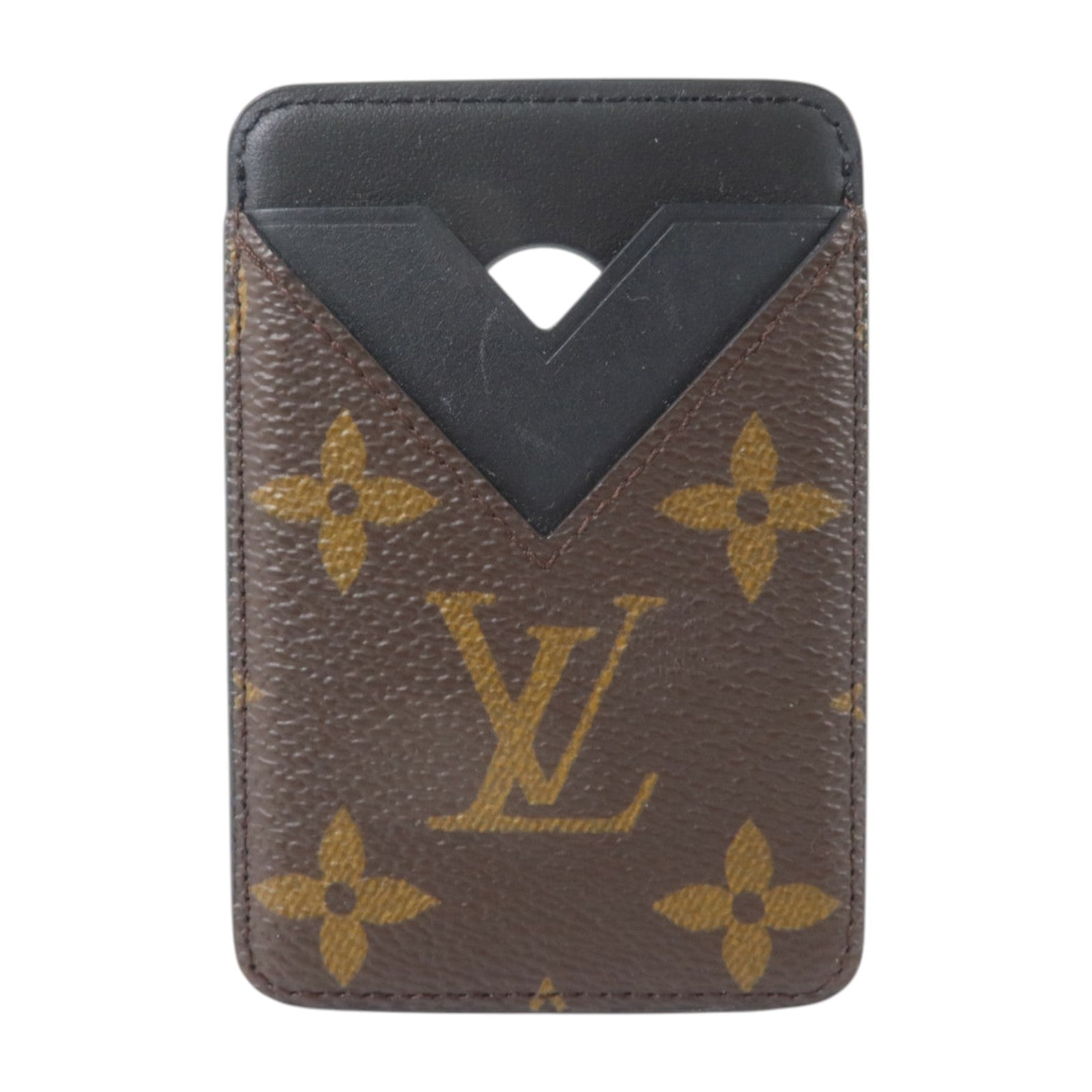 LOUIS VUITTON Monogram Magnetic Card Holder磁性卡套