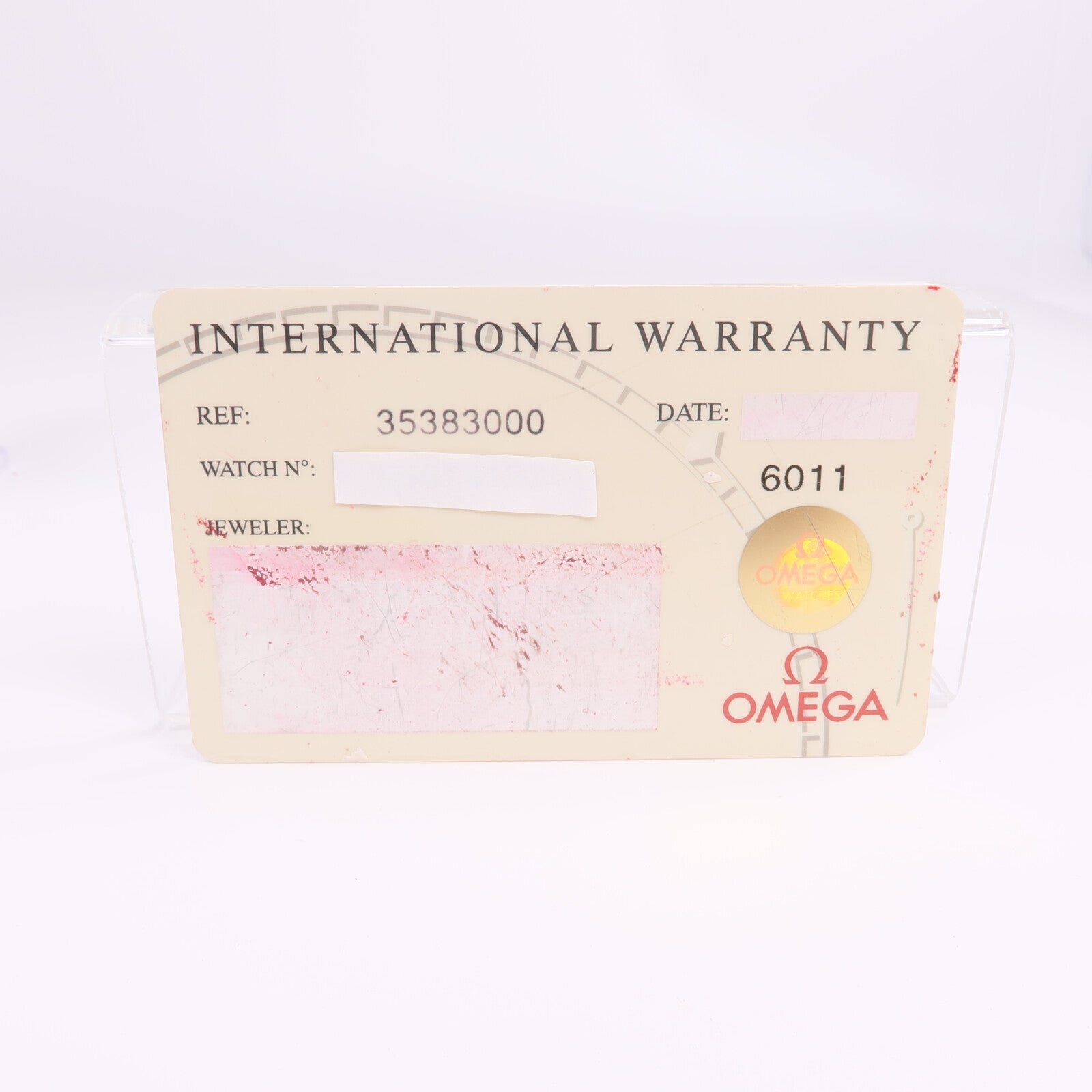 OMEGA Torino Olympic 2006 Speedmaster 3538.30.00