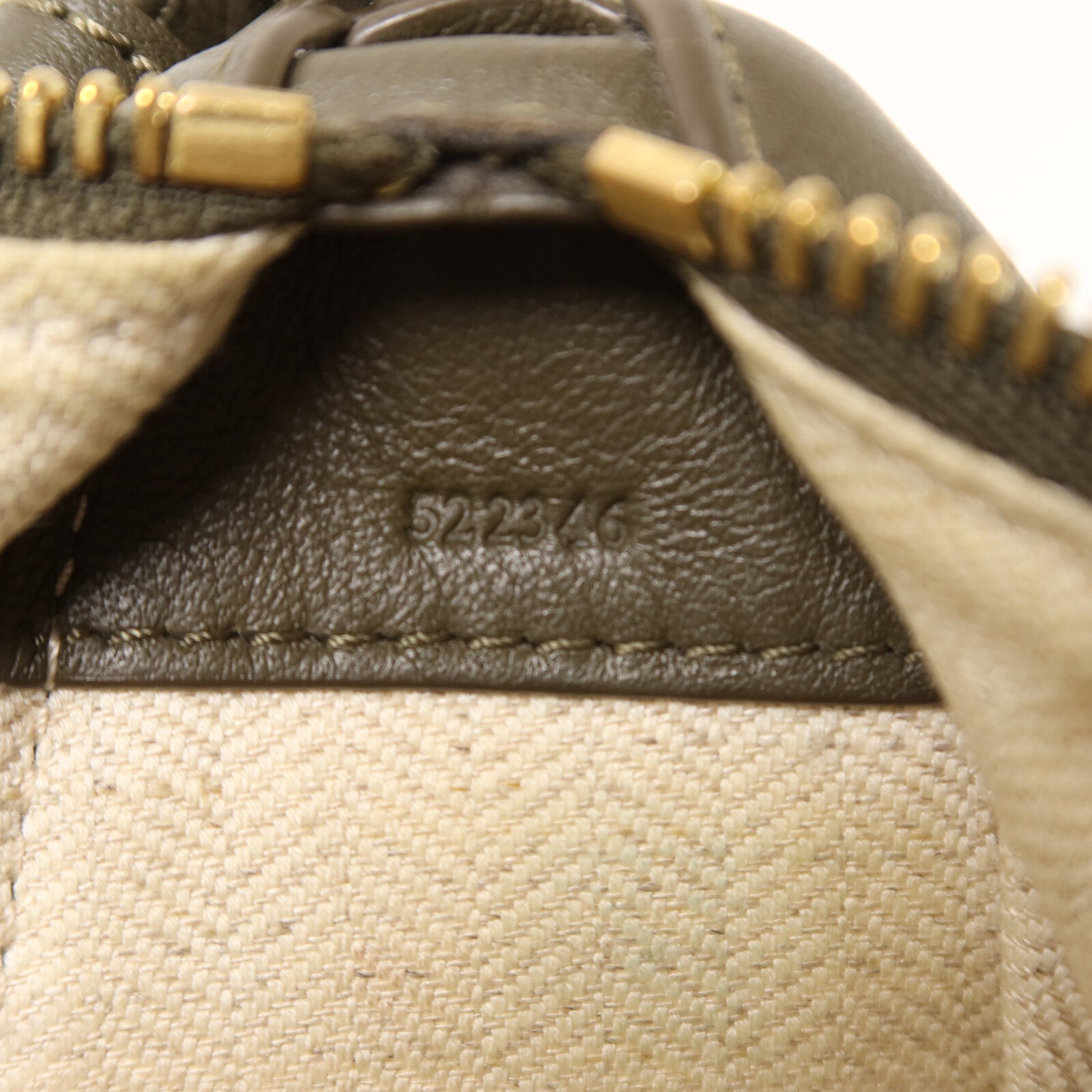 LOEWE 牛皮皮革Mini Hammock Hobo金扣手挽肩背兩用袋