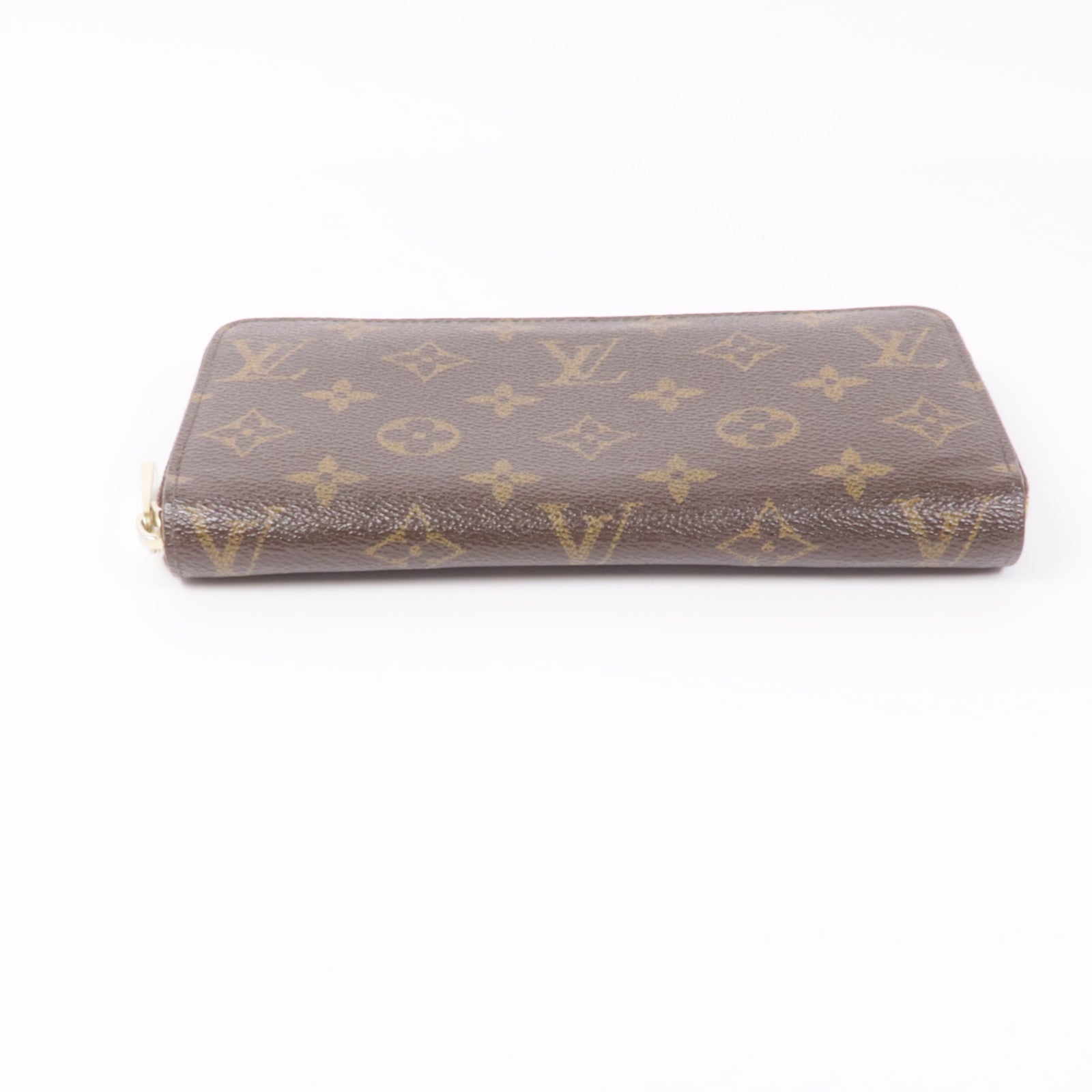 LOUIS VUITTON Monogram Zipper Long Wallet金扣長錢包