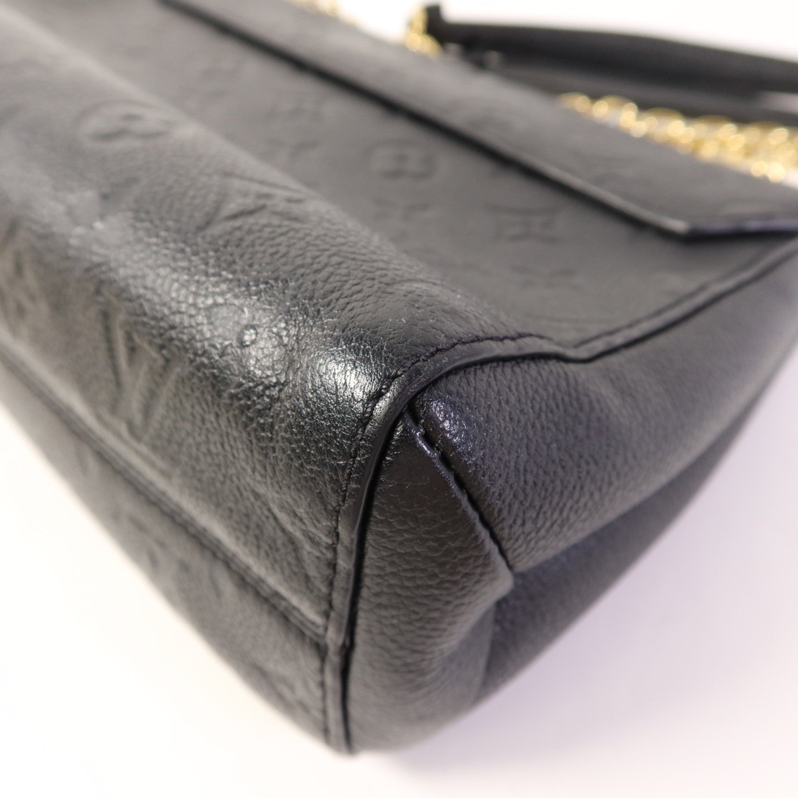 LOUIS VUITTON Monogram Empreinte Vavin PM金扣肩背袋