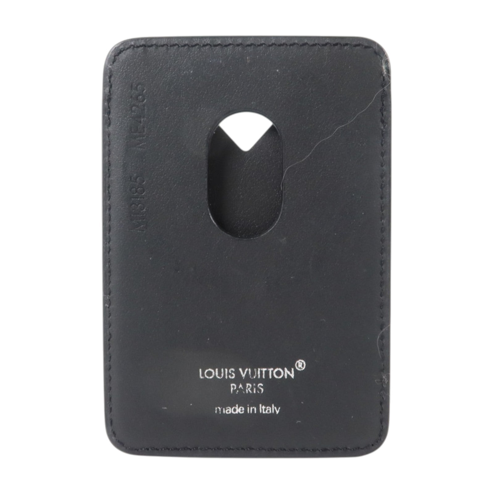 LOUIS VUITTON Monogram Magnetic Card Holder磁性卡套