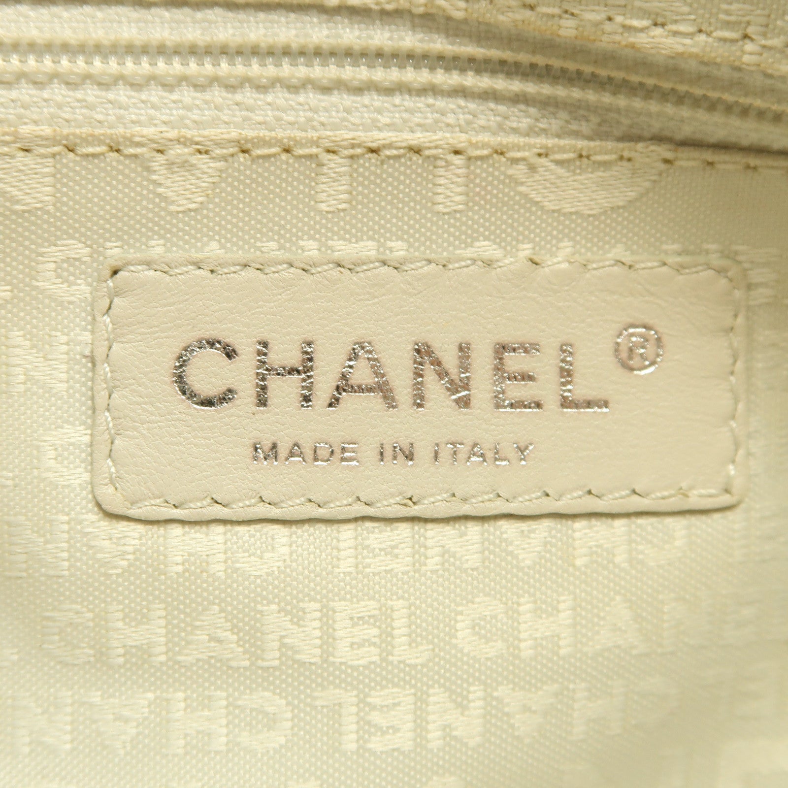 CHANEL 【激減優惠】Caviar皮革Boston Bag銀扣手挽袋橙色