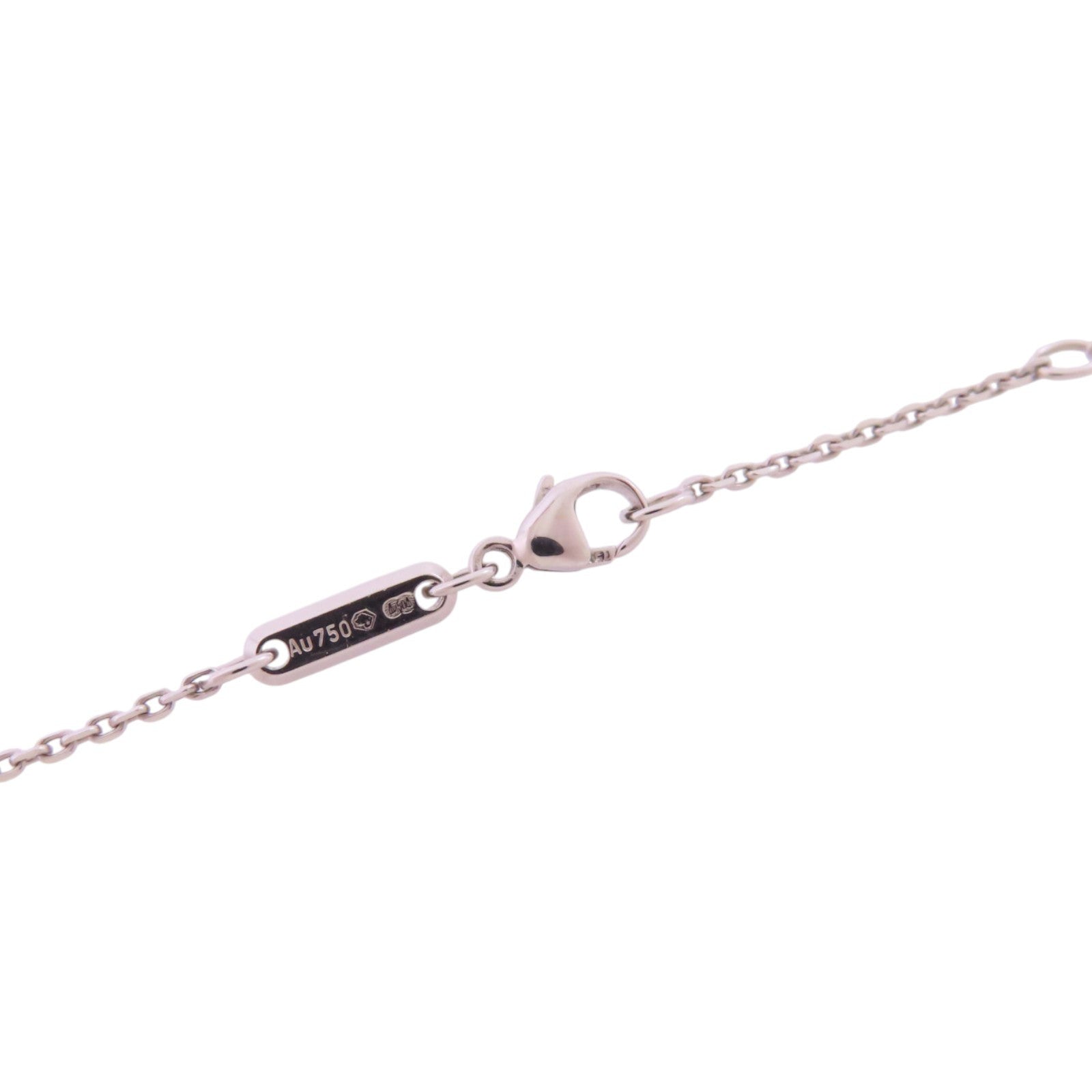 Chopard 【激減優惠】18K白金/鑽石Happy Diamonds Necklace項鏈