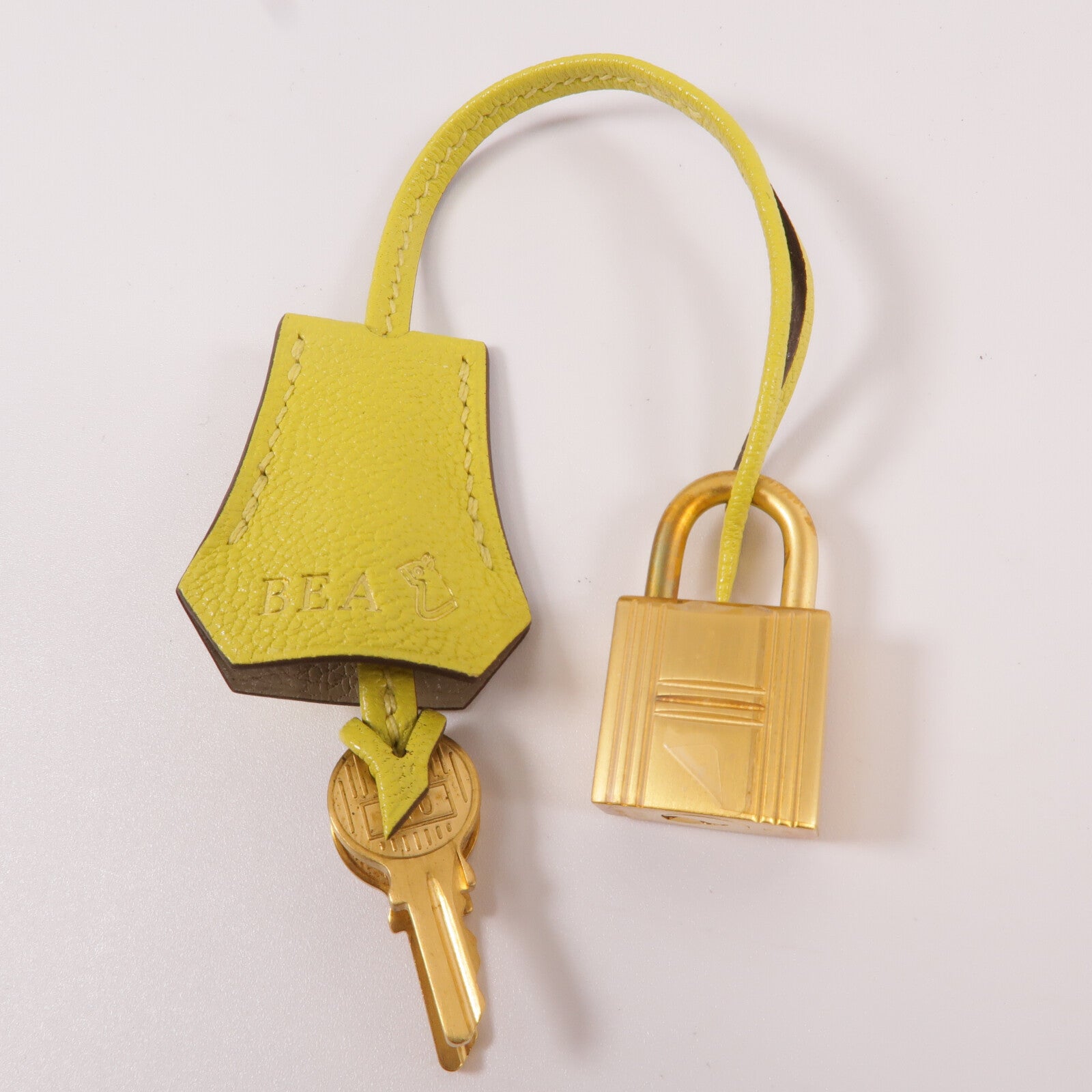 HERMES Chevre皮革Kelly 25手挽肩背兩用袋Gris Asphalte/Lime
