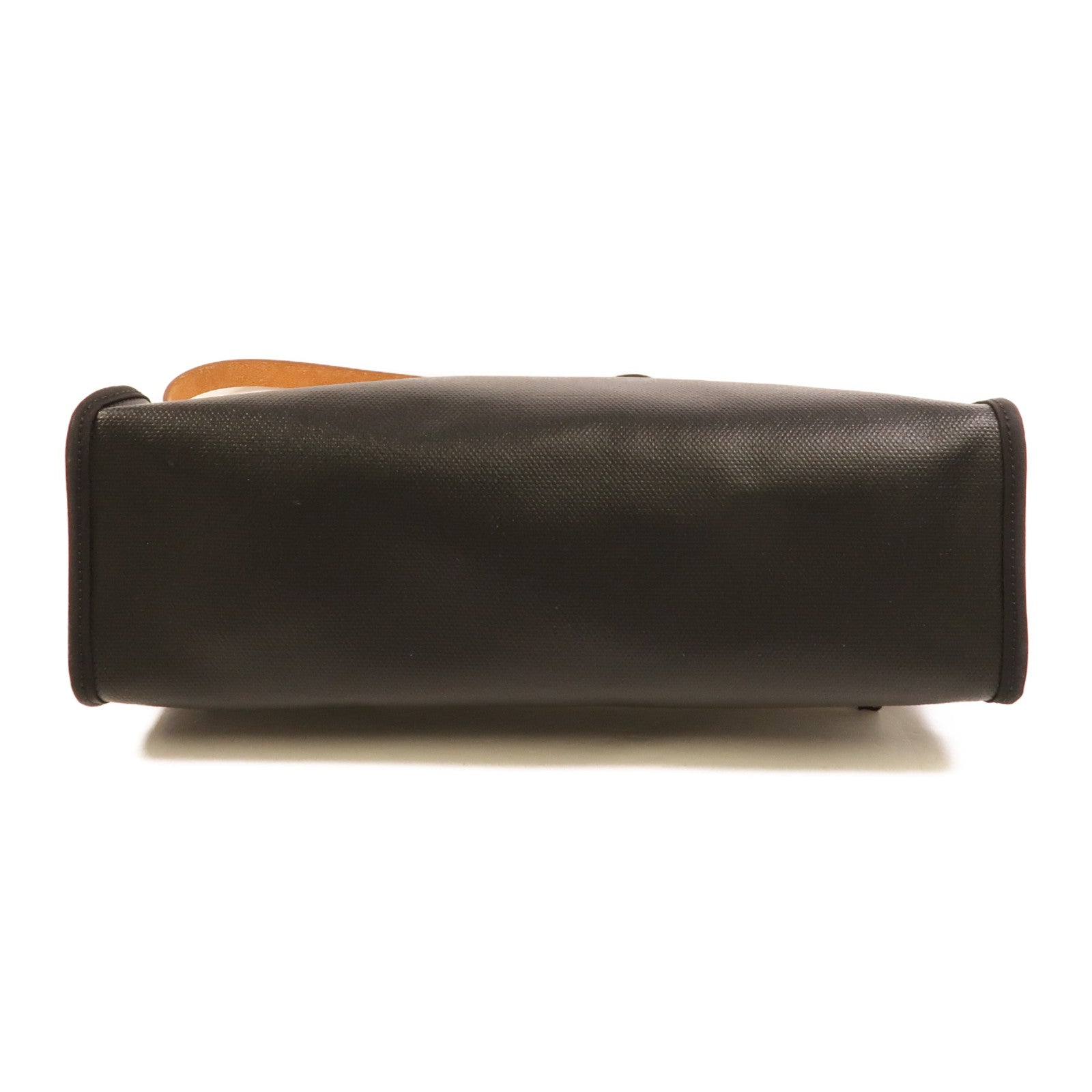 HERMES 塗層帆布Herbag PM手挽肩背兩用袋Black