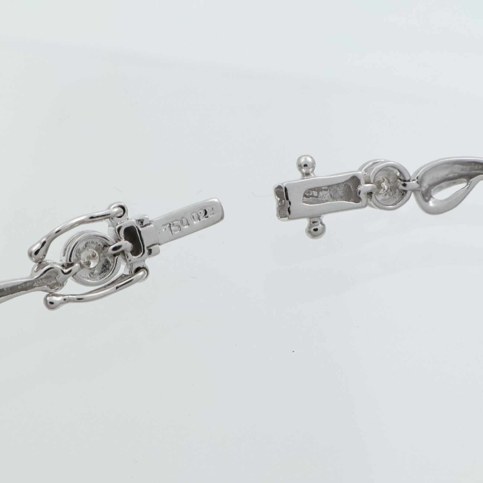 JEWELRY 18K白金Bracelet鑽石手鏈