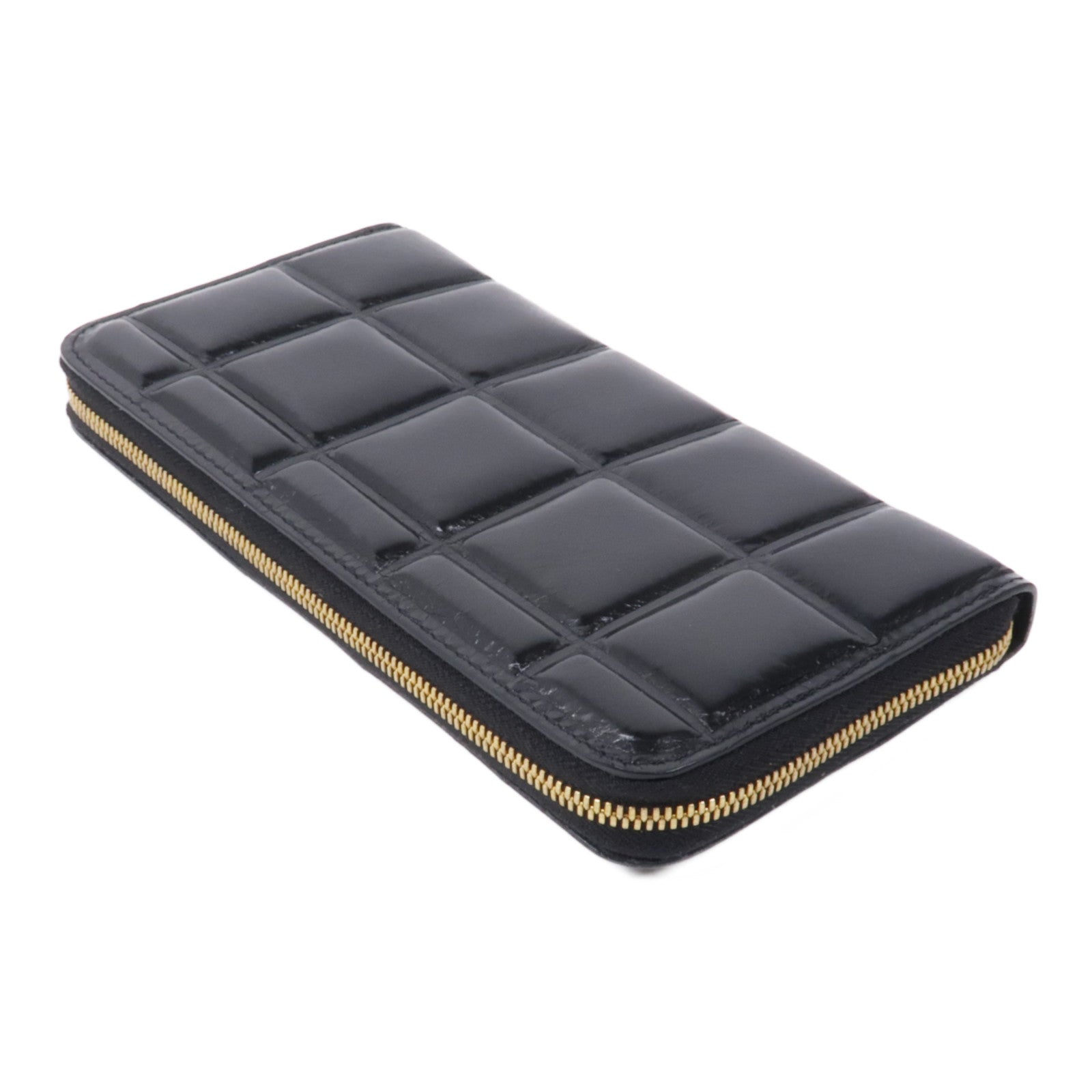 BOTTEGA VENETA 皮革Long Wallet金扣長錢包