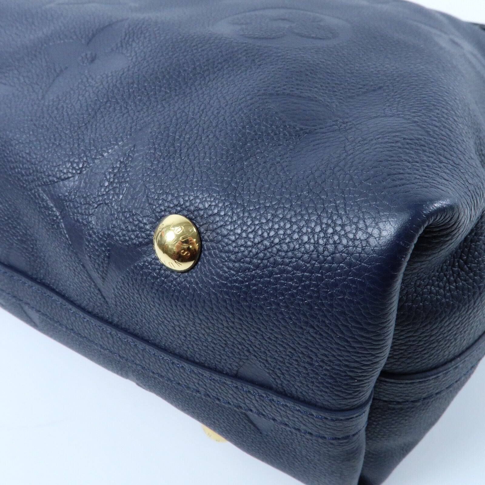 LOUIS VUITTON Monogram Empreinte CarryAll MM金扣肩背袋