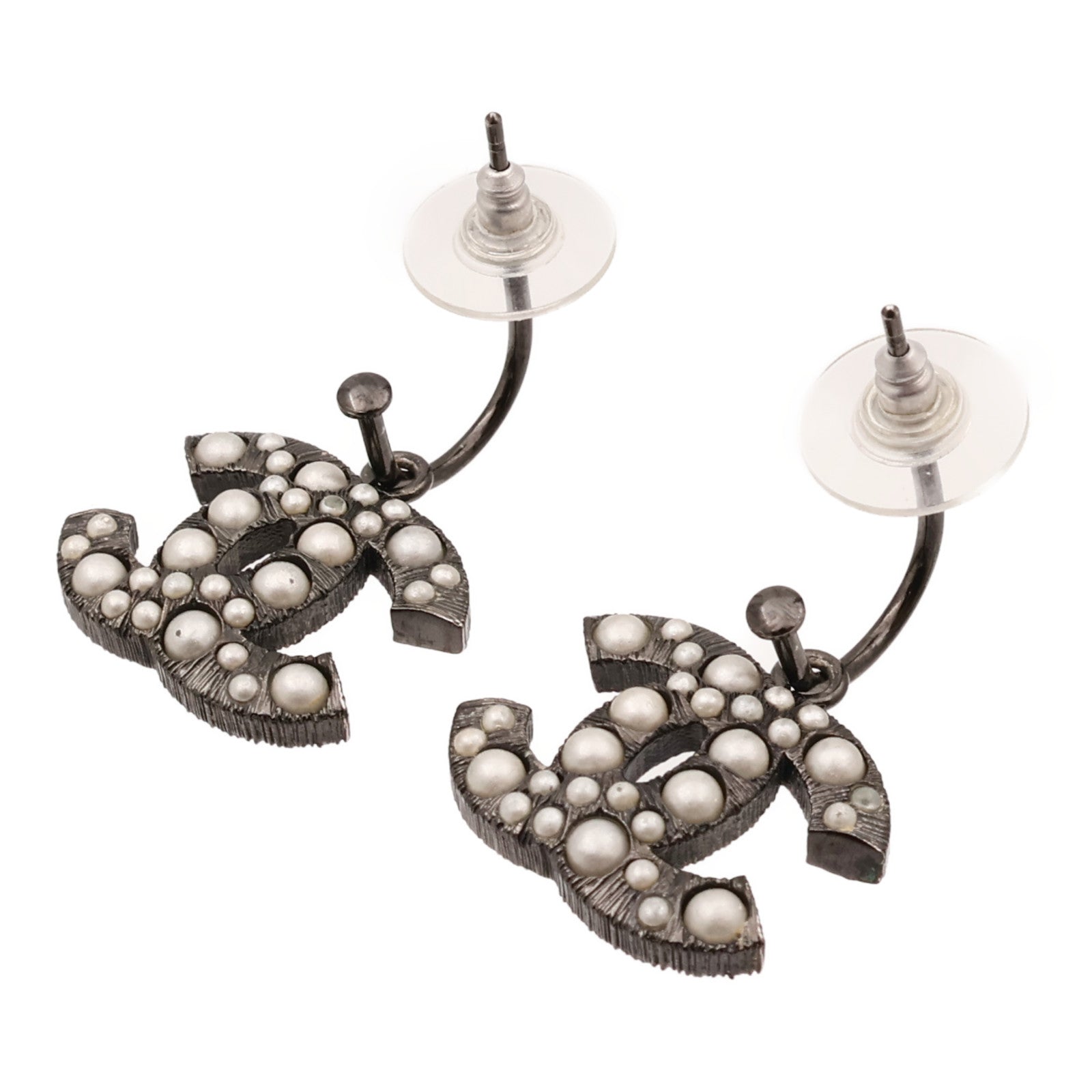 CHANEL 【激減優惠】金屬Earrings耳環