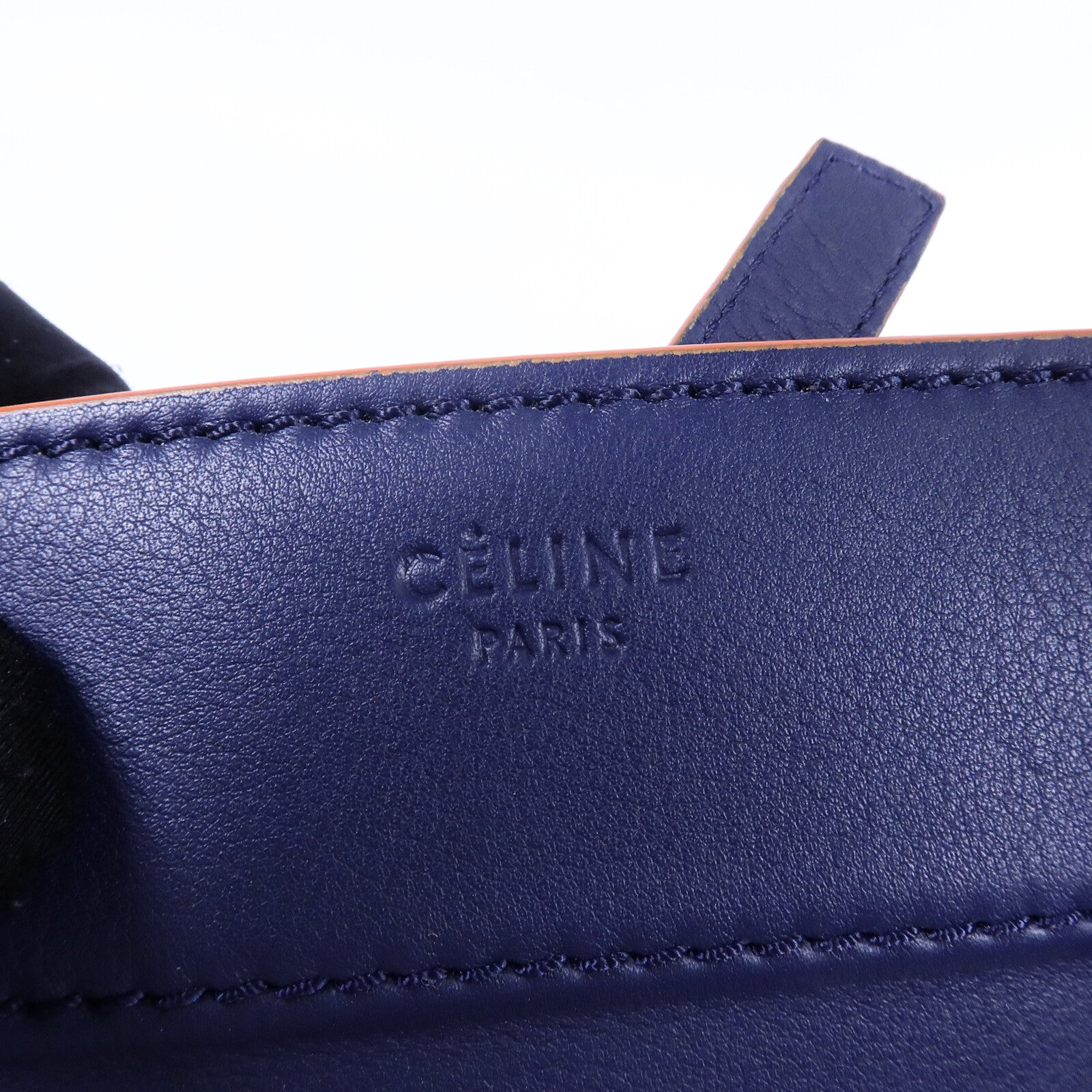CELINE 牛皮皮革Luggage Phatom肩背袋