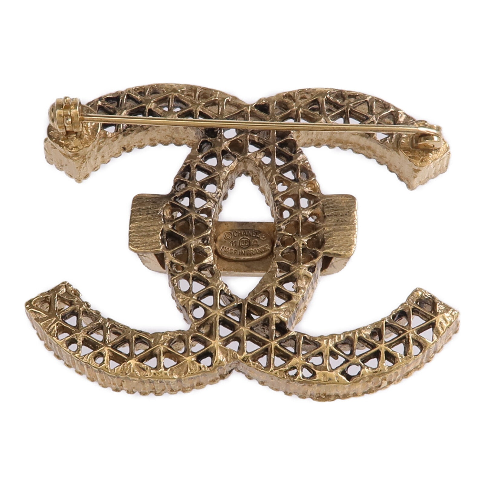 CHANEL 金屬Brooch胸針