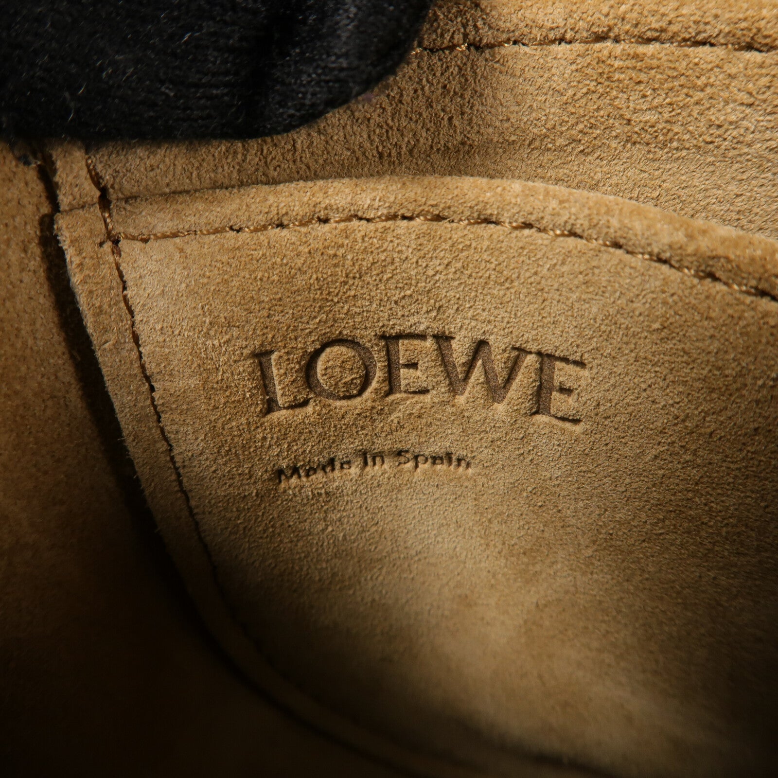 LOEWE 牛皮皮革Mini Gate肩背袋