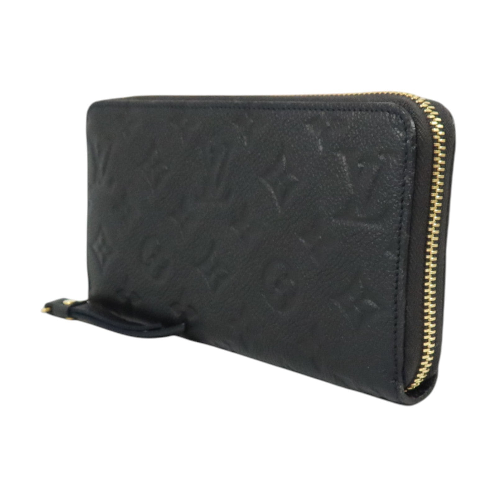 LOUIS VUITTON Monogram Empreinte Zippy Long Wallet金扣長錢包