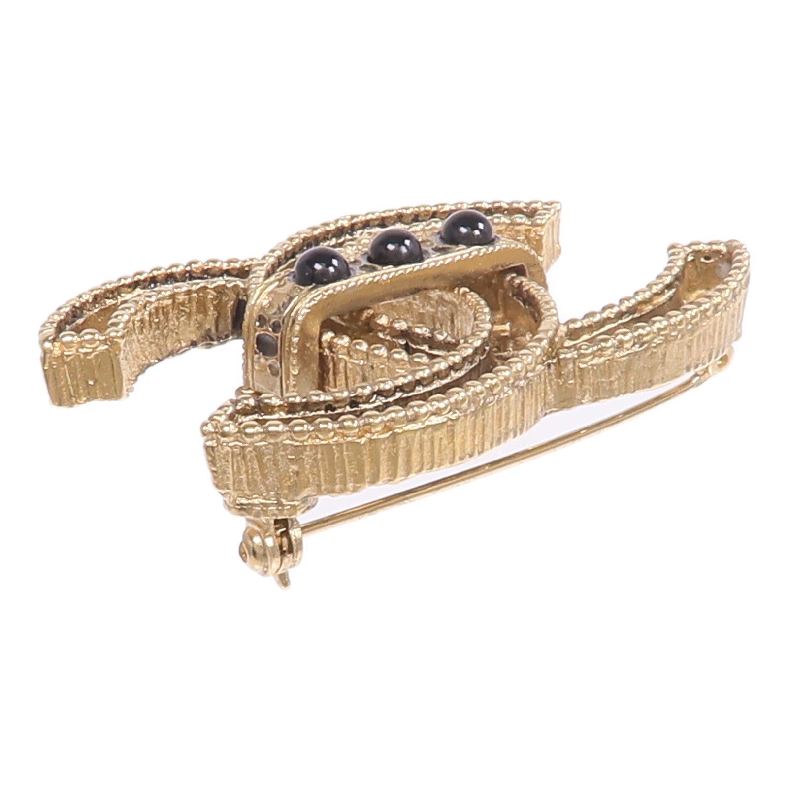 CHANEL 金屬Brooch胸針