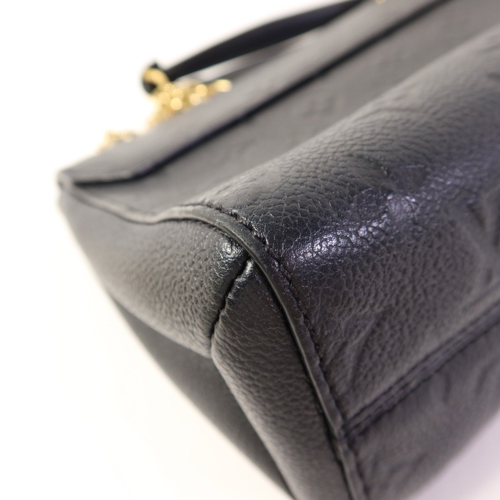 LOUIS VUITTON Monogram Empreinte Vavin PM金扣肩背袋