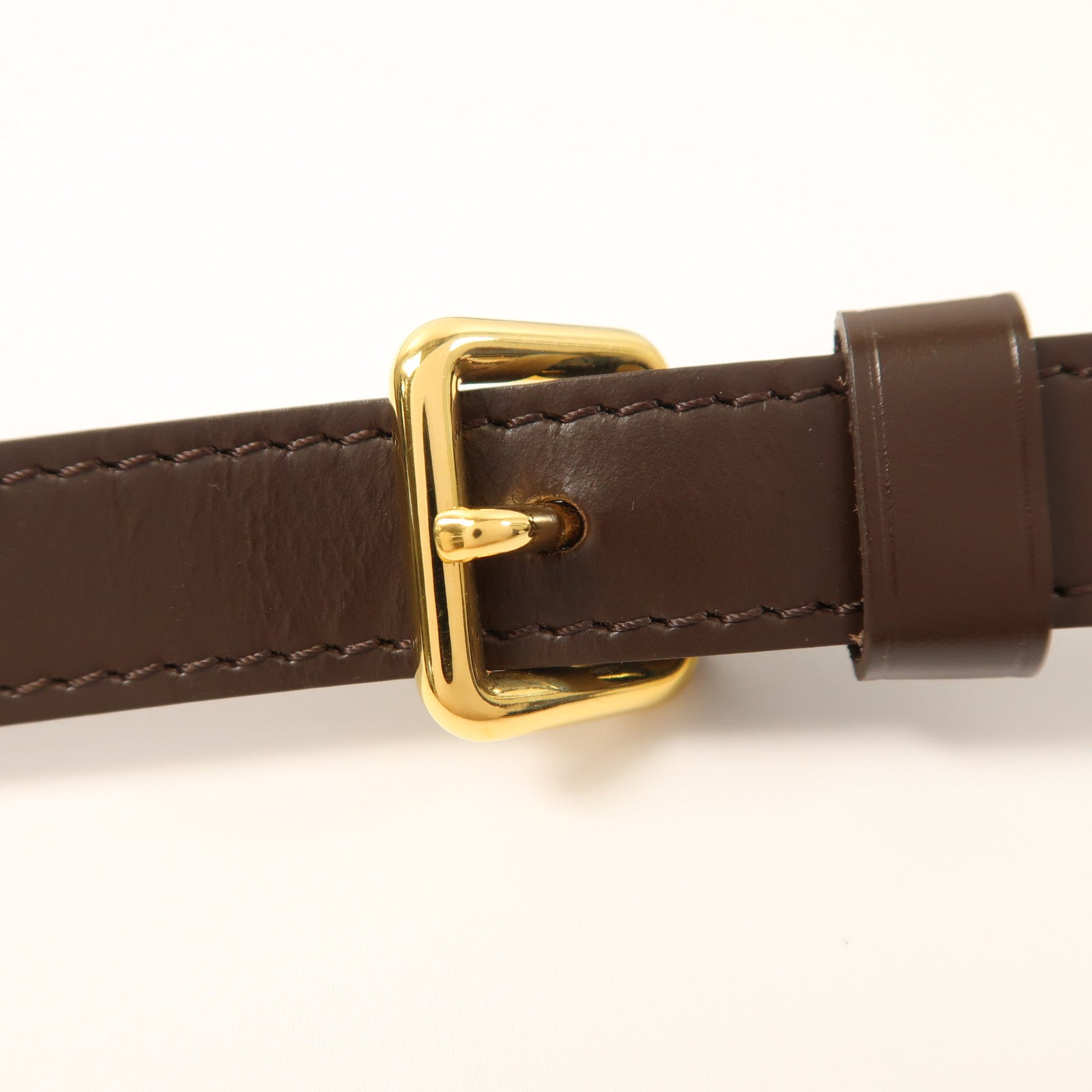 LOUIS VUITTON Damier Bloomsbury GM金扣肩背袋
