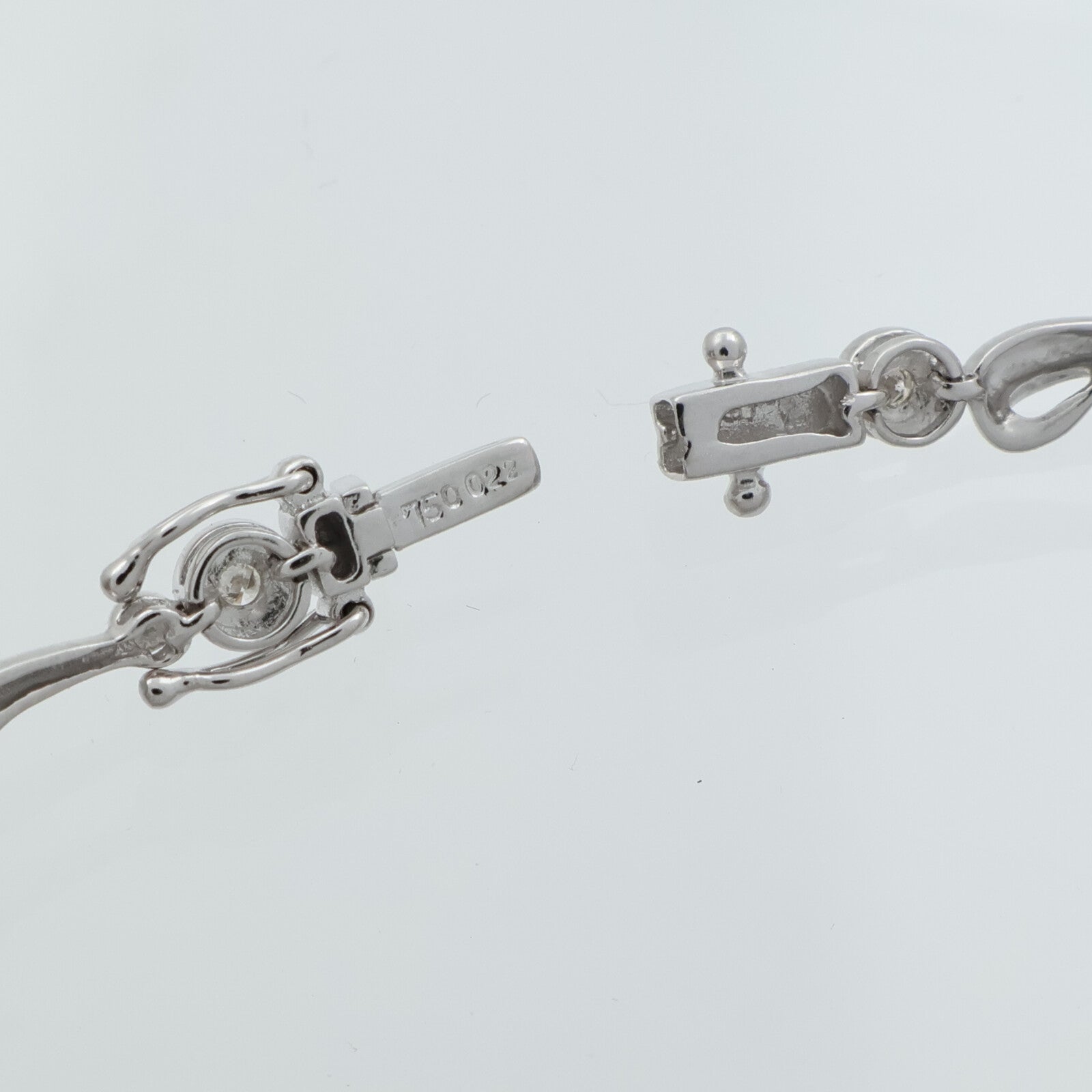 JEWELRY 18K白金Bracelet鑽石手鏈