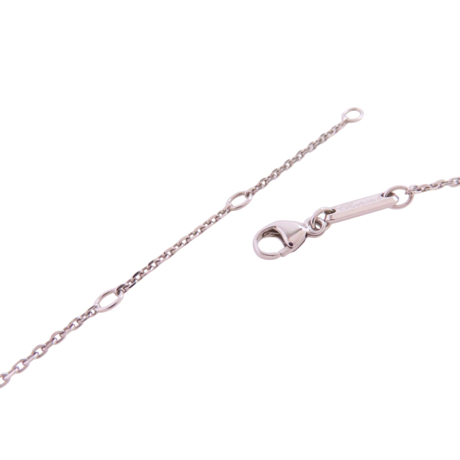 Chopard 【激減優惠】18K白金/鑽石Happy Diamonds Necklace項鏈