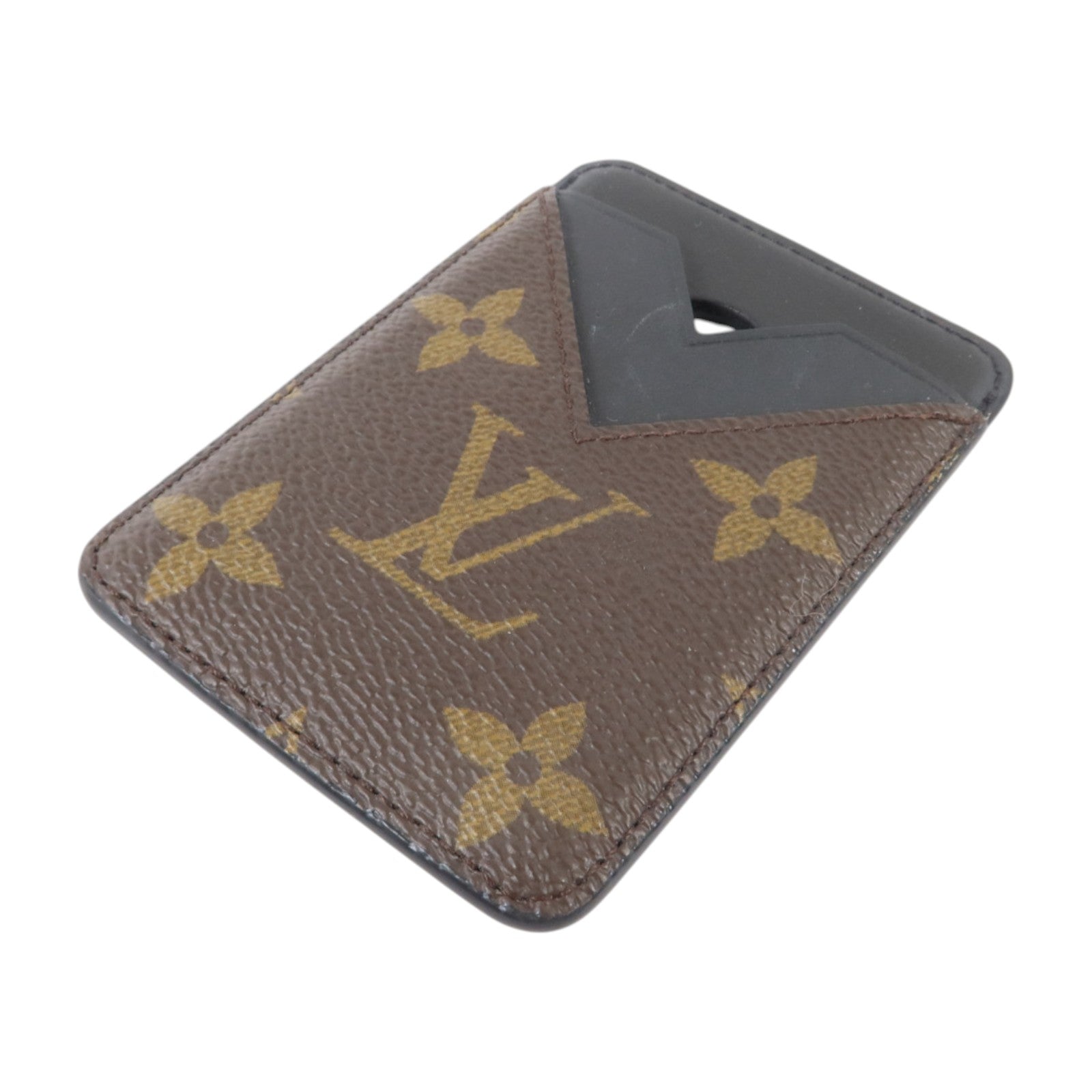 LOUIS VUITTON Monogram Magnetic Card Holder磁性卡套