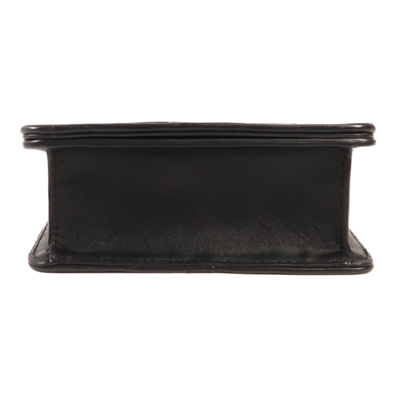 牛皮皮革Shoulder Bag金扣肩背袋