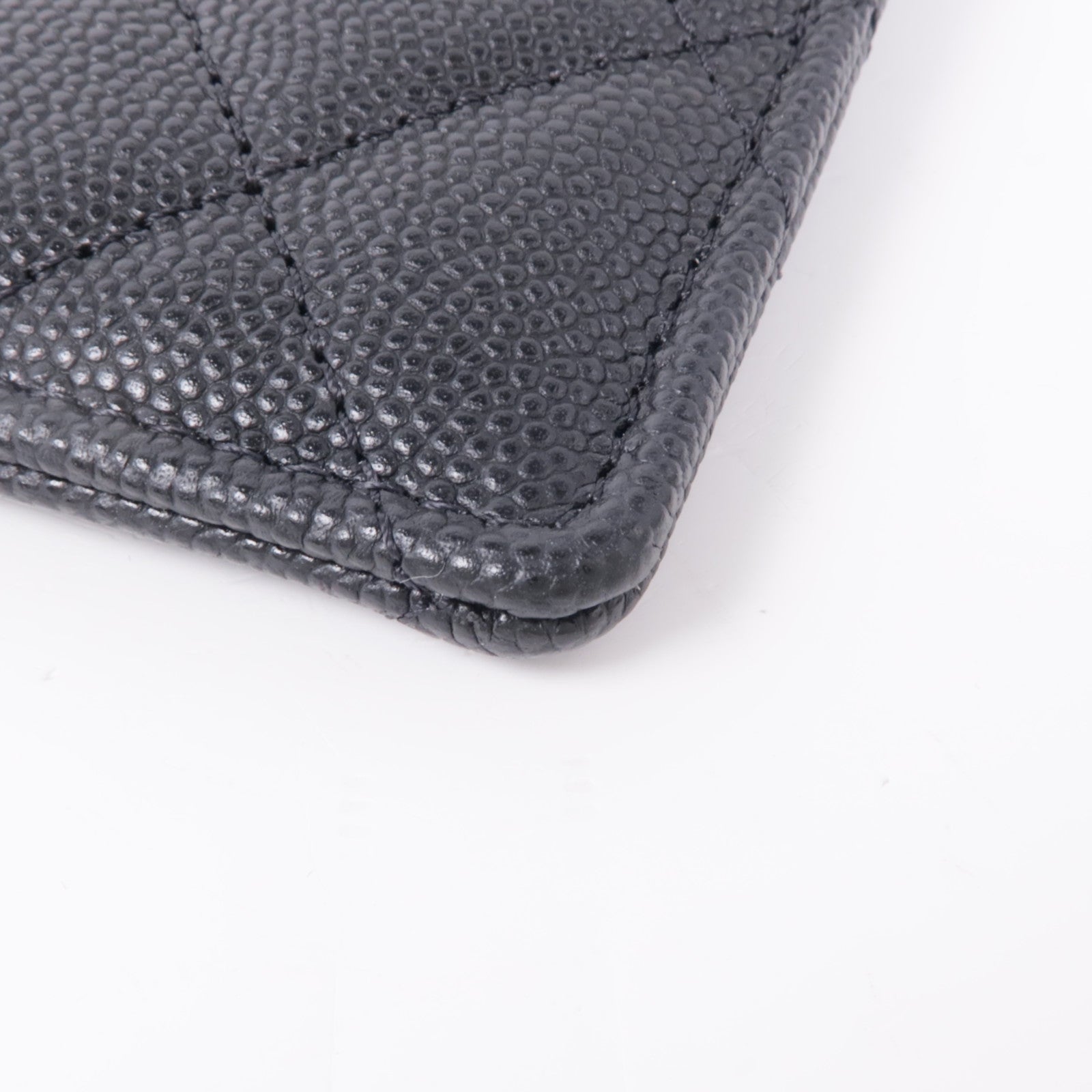 CHANEL 牛皮皮革Card Case金扣卡片套