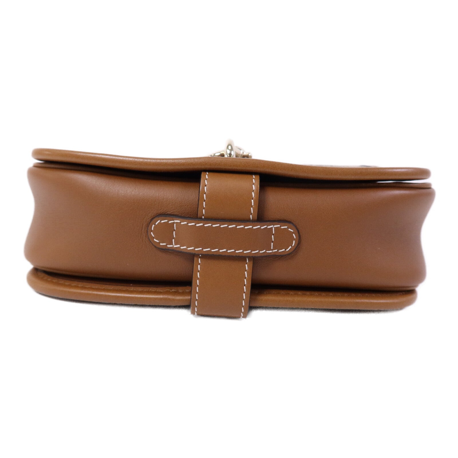 GUCCI 塗層帆布GG Emblem Mini Shoulder bag金扣手挽肩背兩用袋
