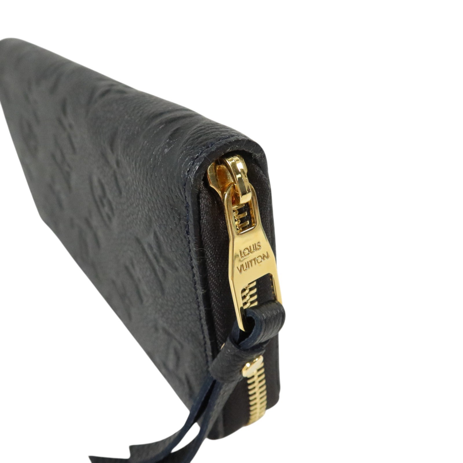 LOUIS VUITTON Monogram Empreinte Zippy Long Wallet金扣長錢包