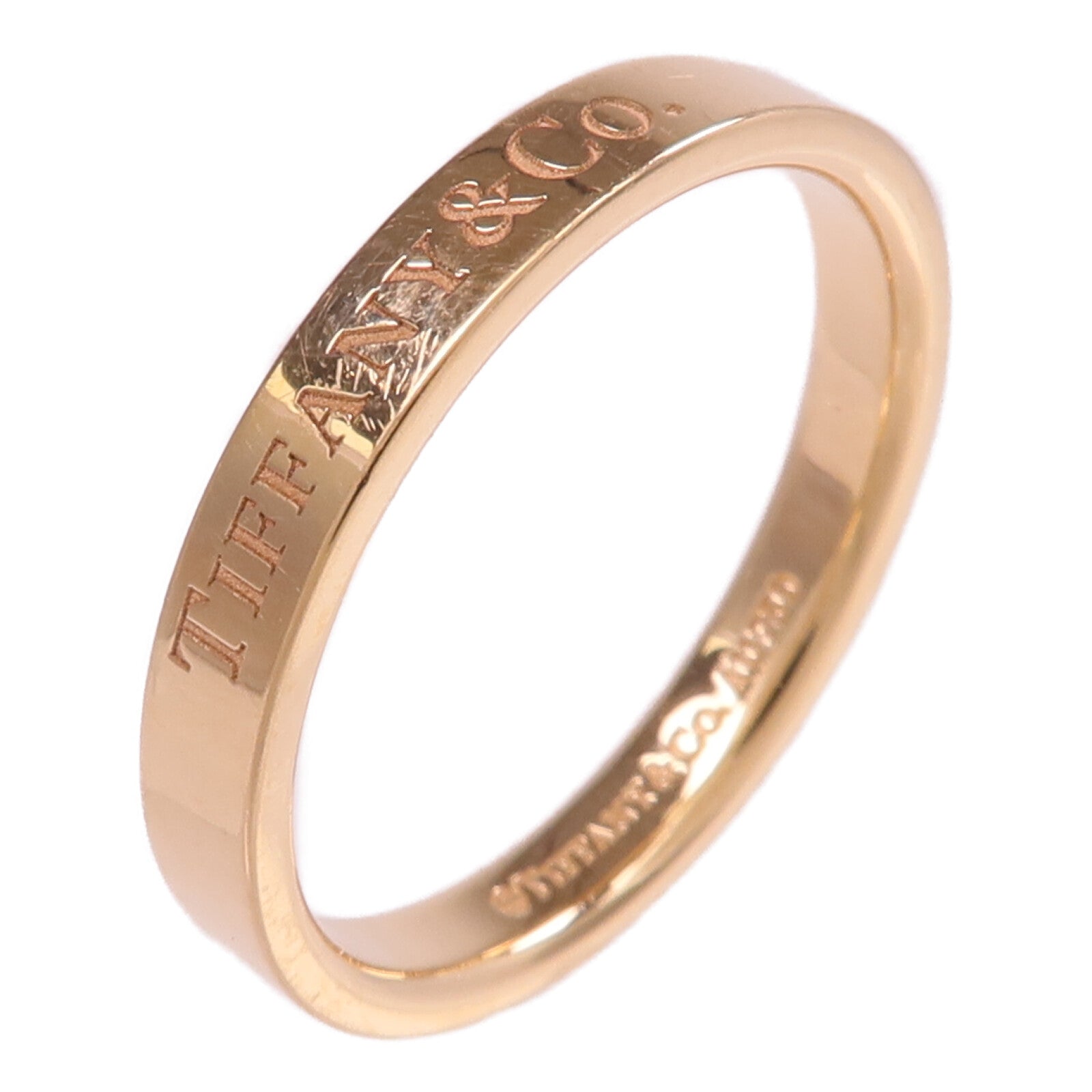 TIFFANY＆CO 18K玫瑰金Ring戒指