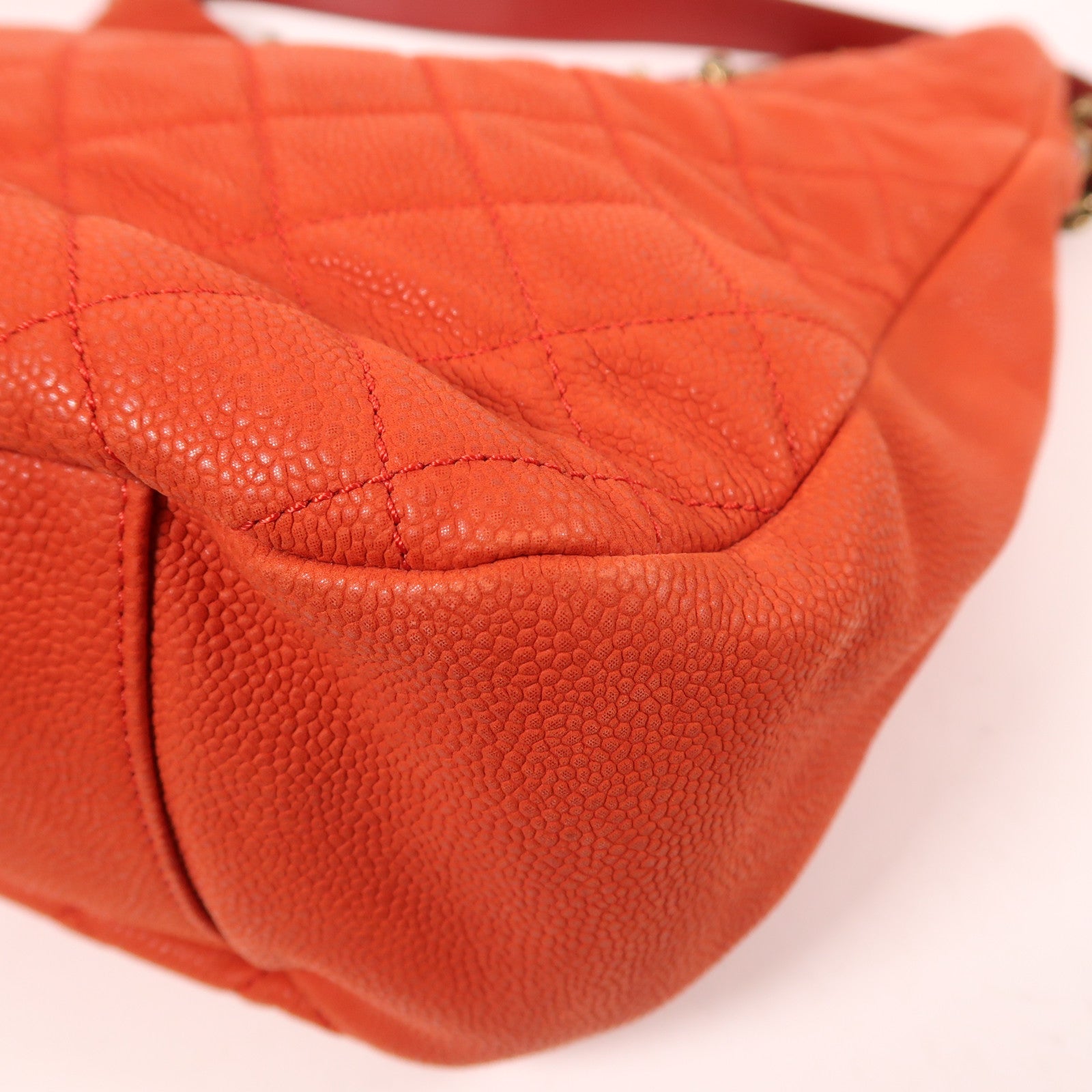 CHANEL 牛皮皮革2 Way Shoulder手挽肩背兩用袋