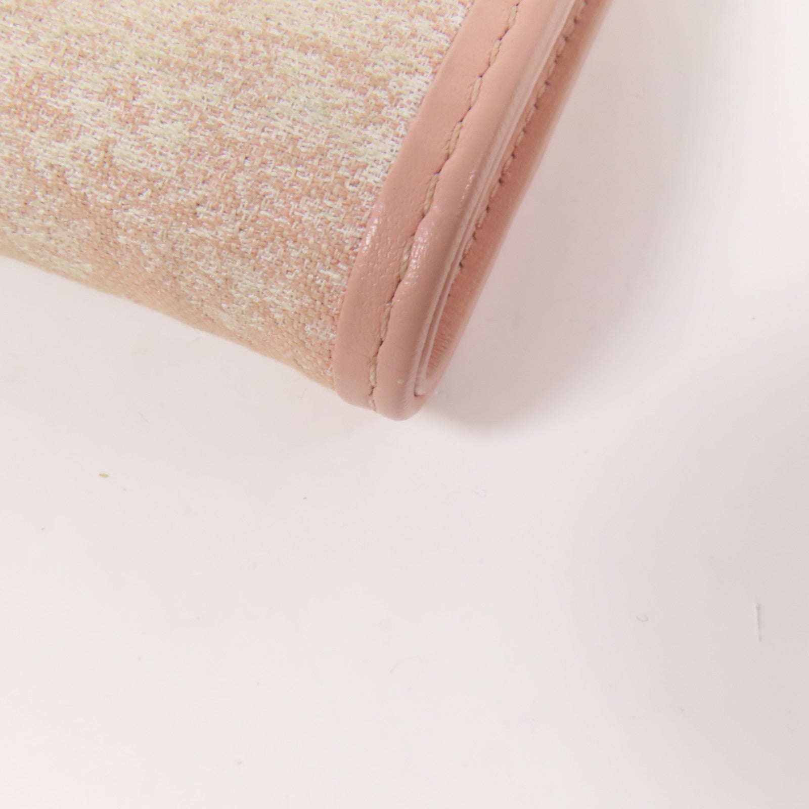 Dior 帆布Bifold Wallet金扣錢包