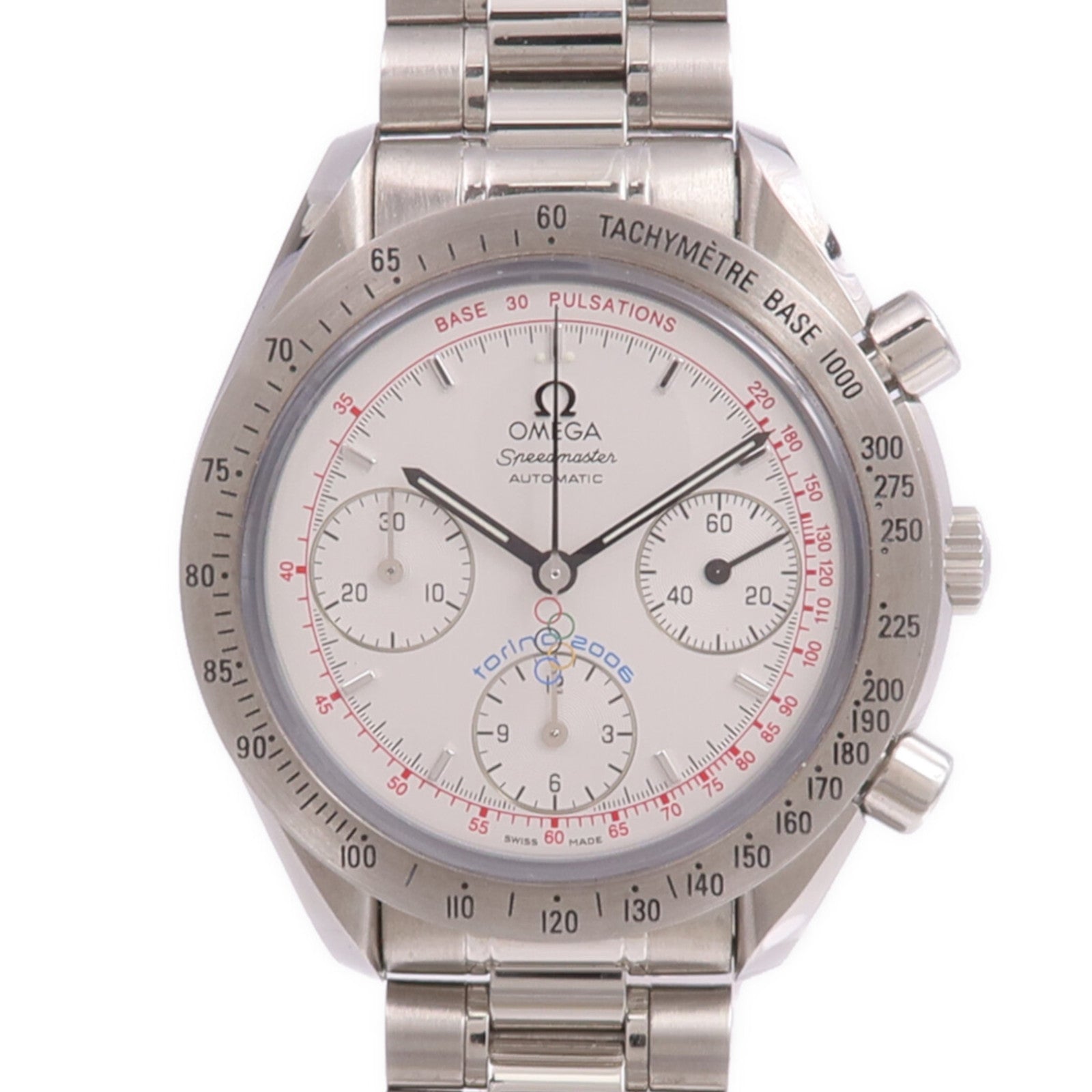 OMEGA Torino Olympic 2006 Speedmaster 3538.30.00