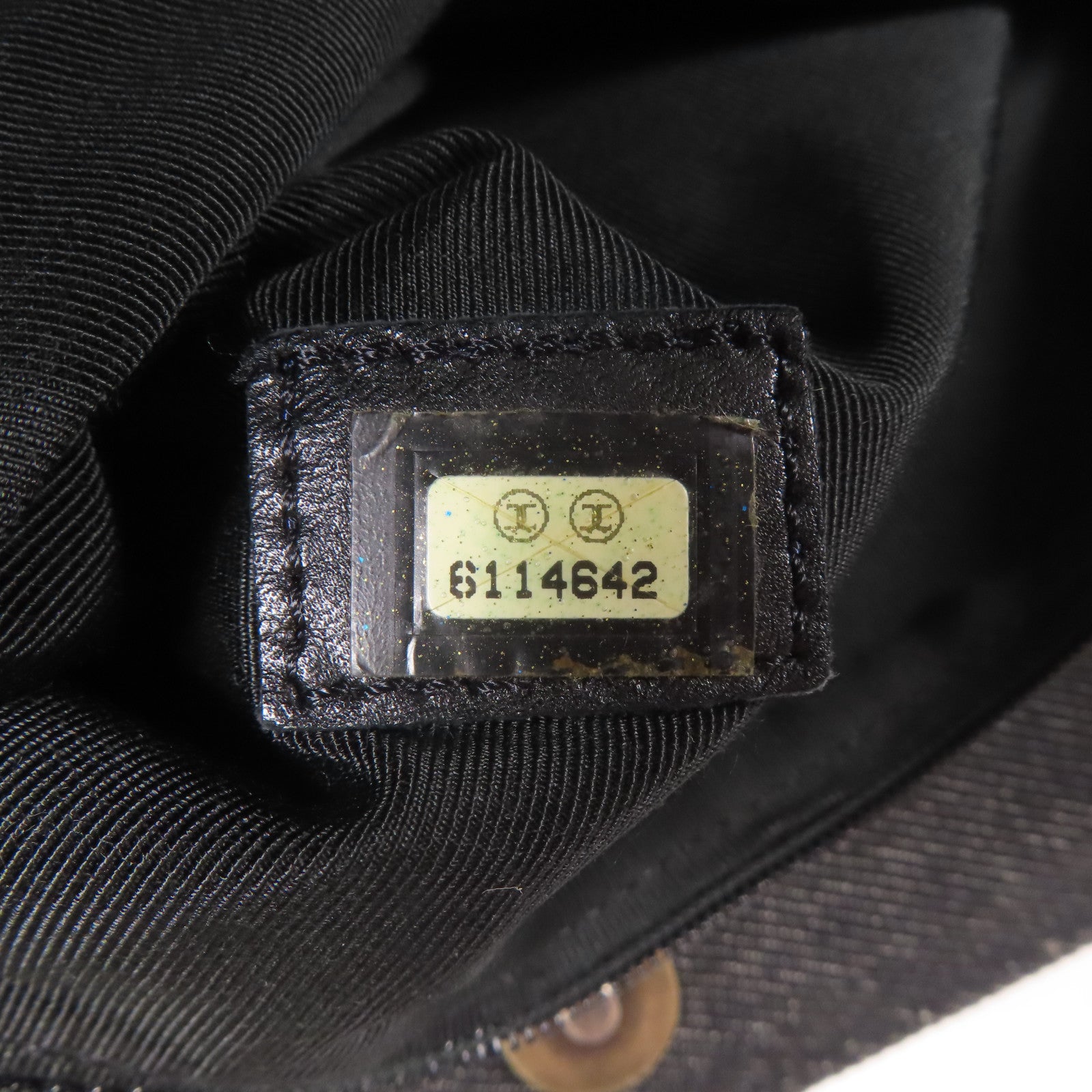 CHANEL 牛仔布/牛皮皮革Hand Bag手挽袋