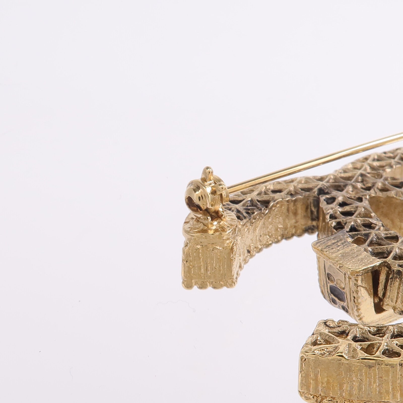 CHANEL 金屬Brooch胸針