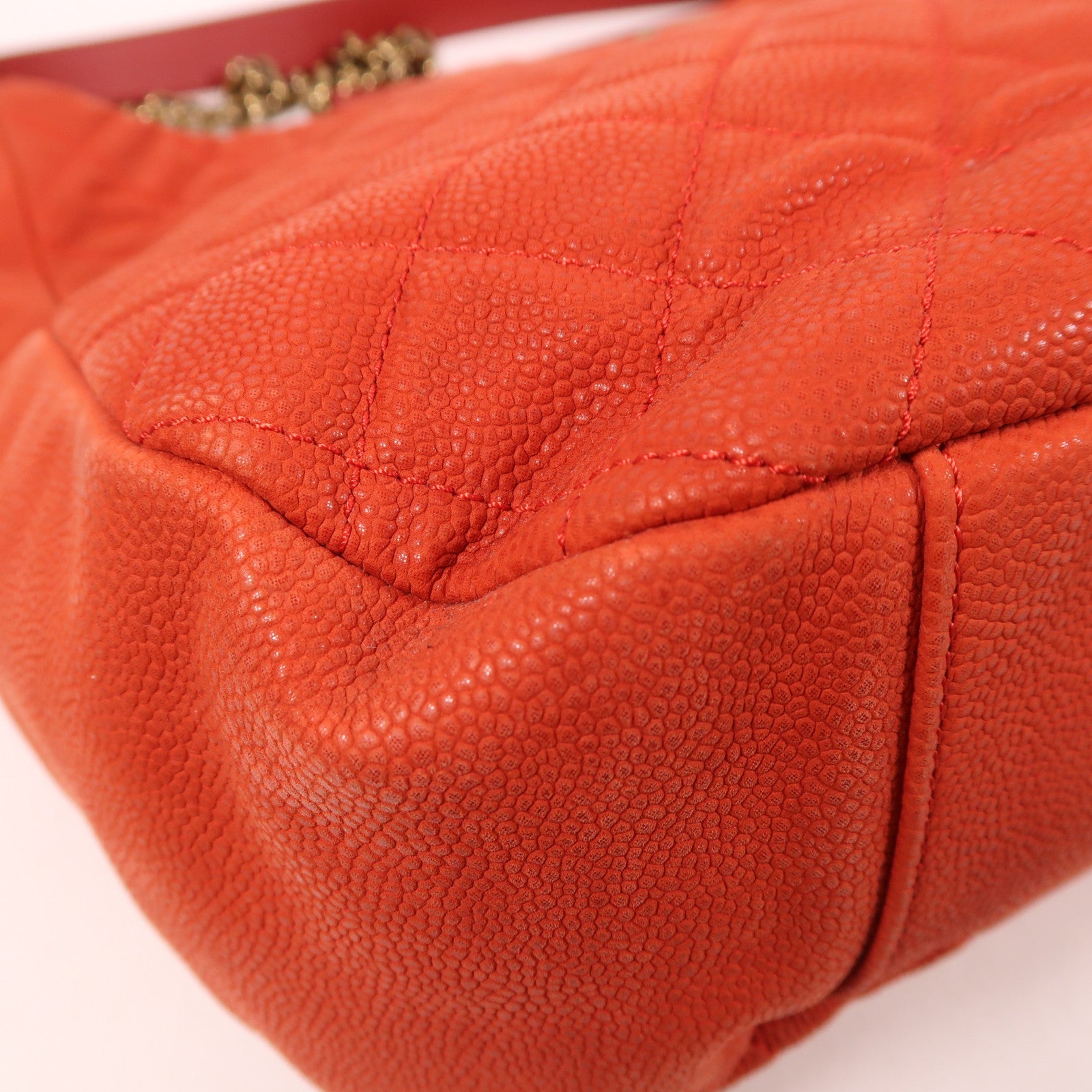 CHANEL 牛皮皮革2 Way Shoulder手挽肩背兩用袋