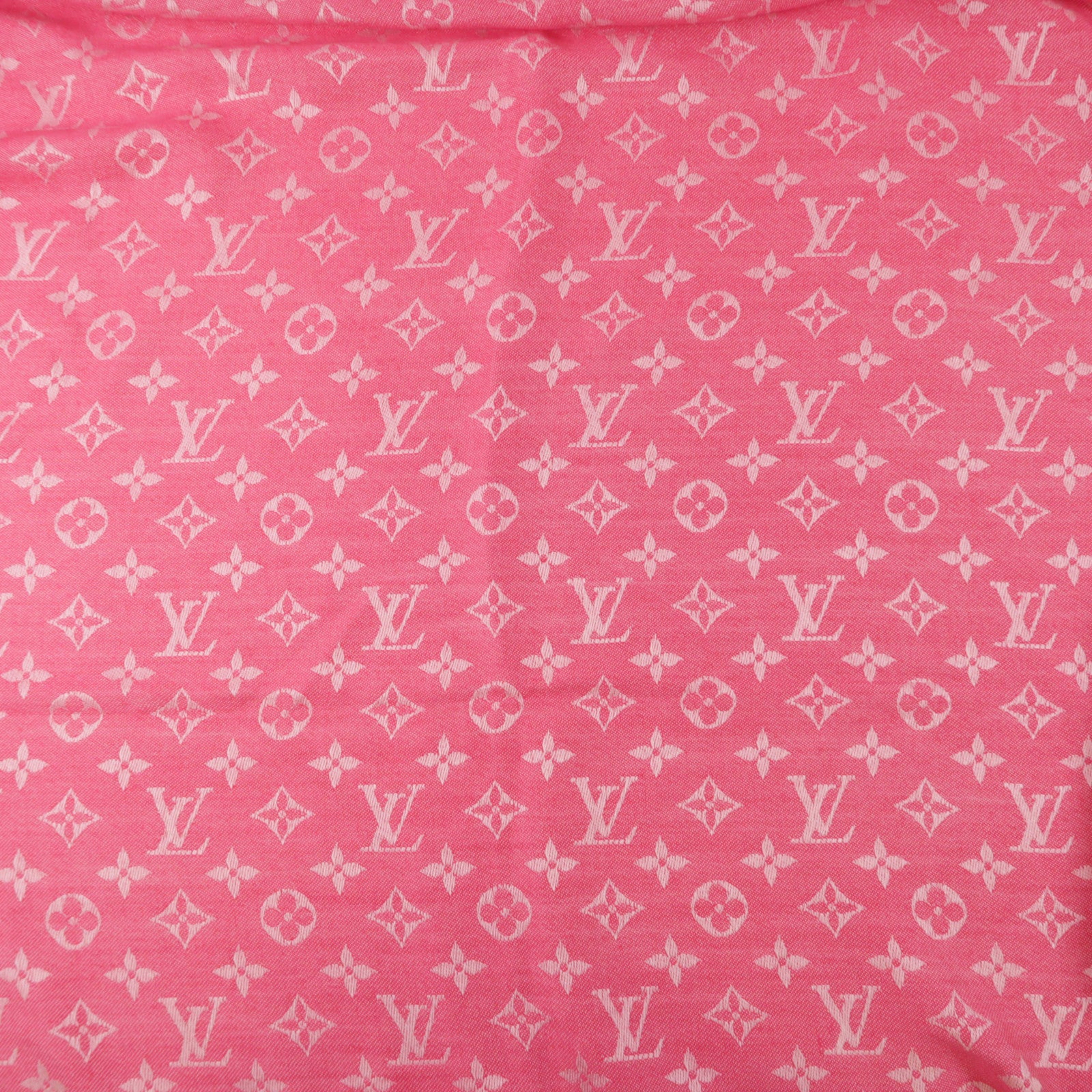 LOUIS VUITTON 羊毛/絲質Scarf圍巾