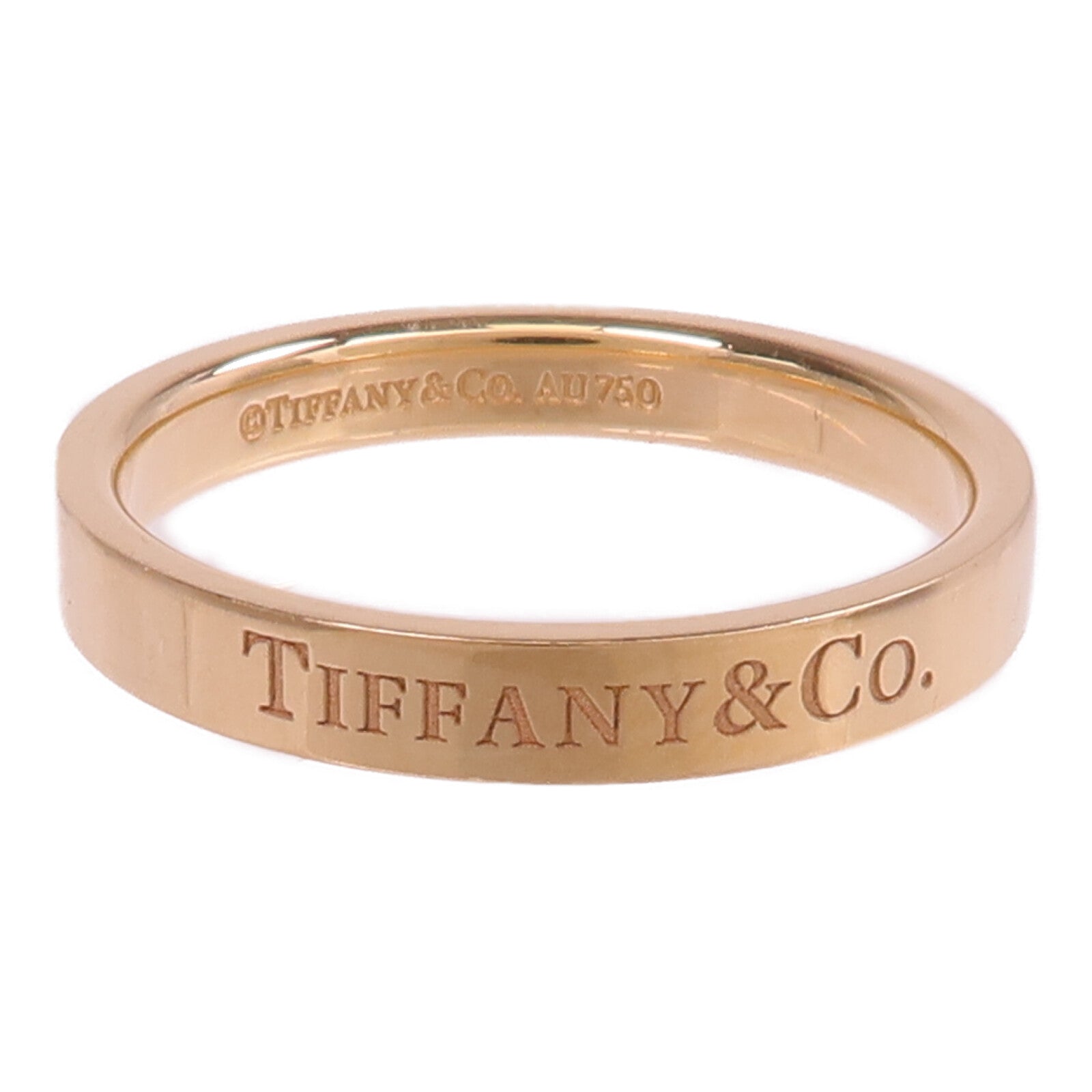 TIFFANY＆CO 18K玫瑰金Ring戒指