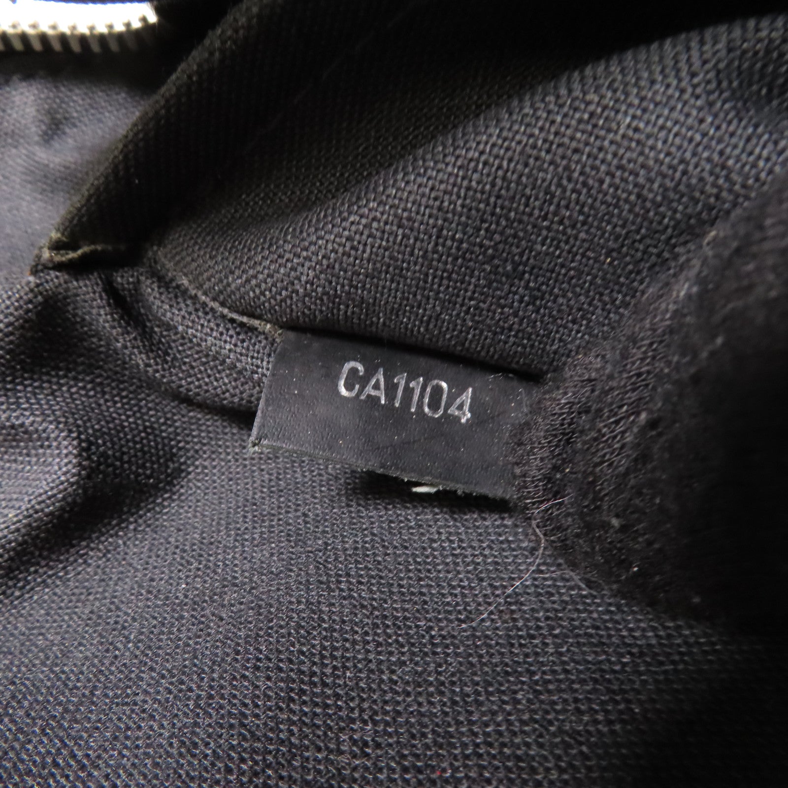 LOUIS VUITTON 【激減優惠】Damier Graphite Porte Document Jules銀扣手挽肩背兩用袋黑色