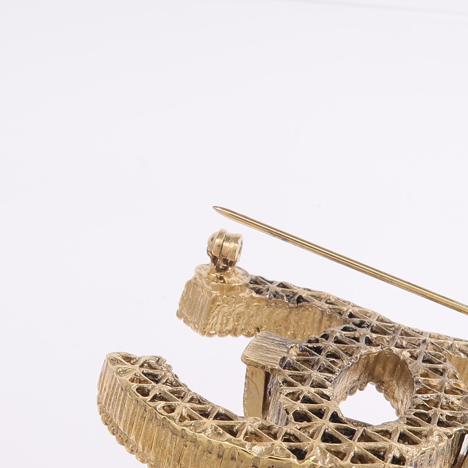 CHANEL 金屬Brooch胸針