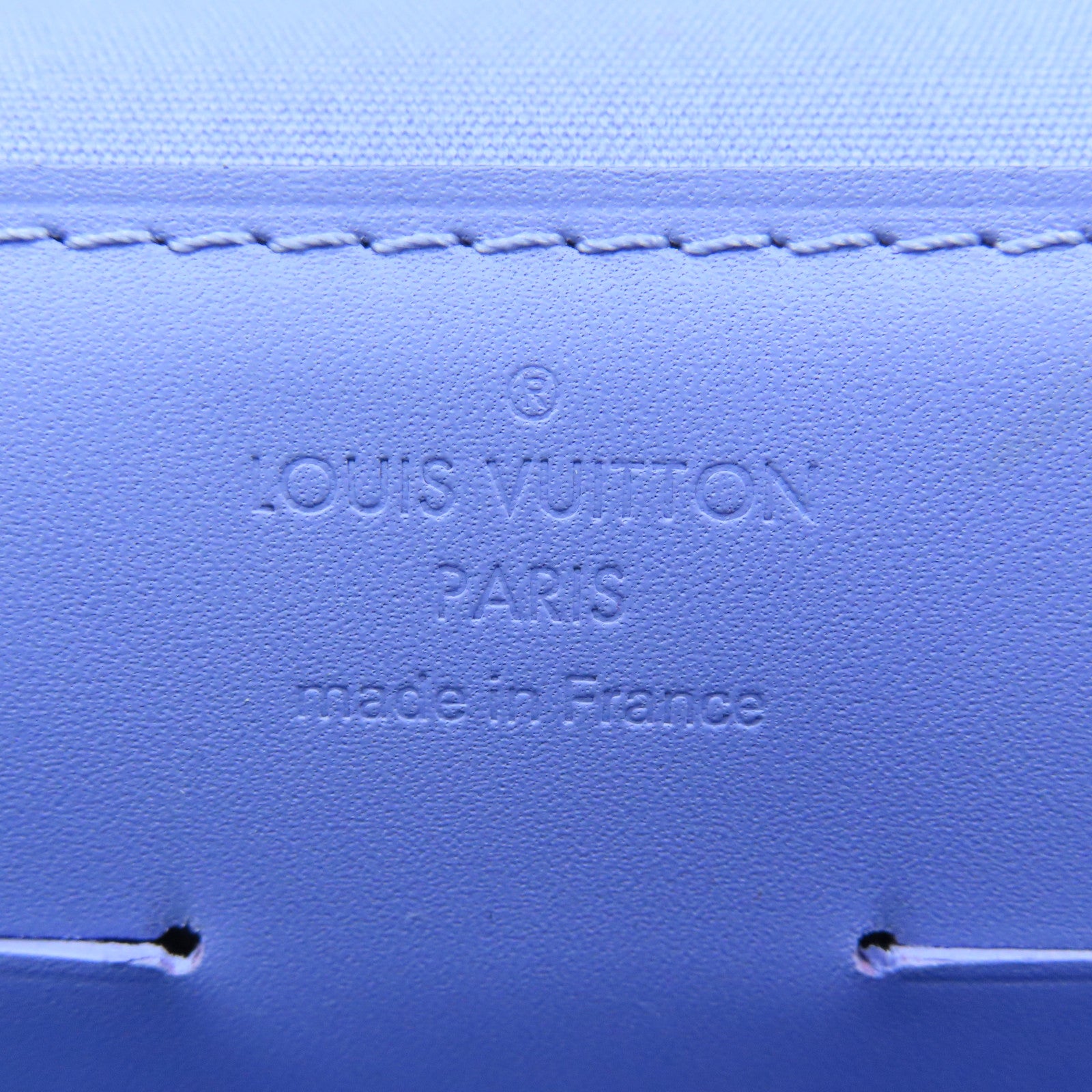 LOUIS VUITTON 【激減優惠】Monogram Vernis ANA 2 Way Shoulder金扣手挽肩背兩用袋紫色