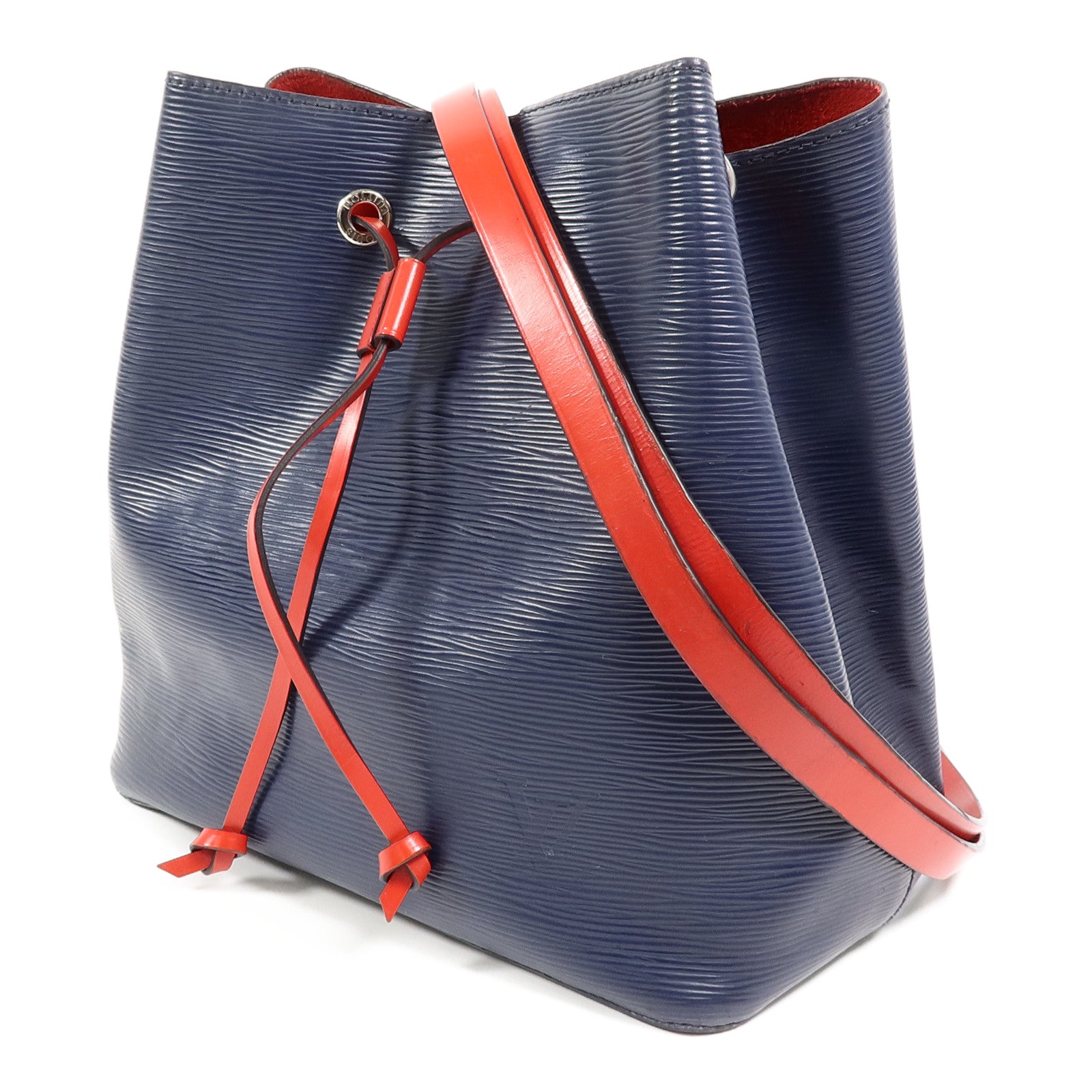 LOUIS VUITTON Epi Neo Noe MM銀扣肩背袋