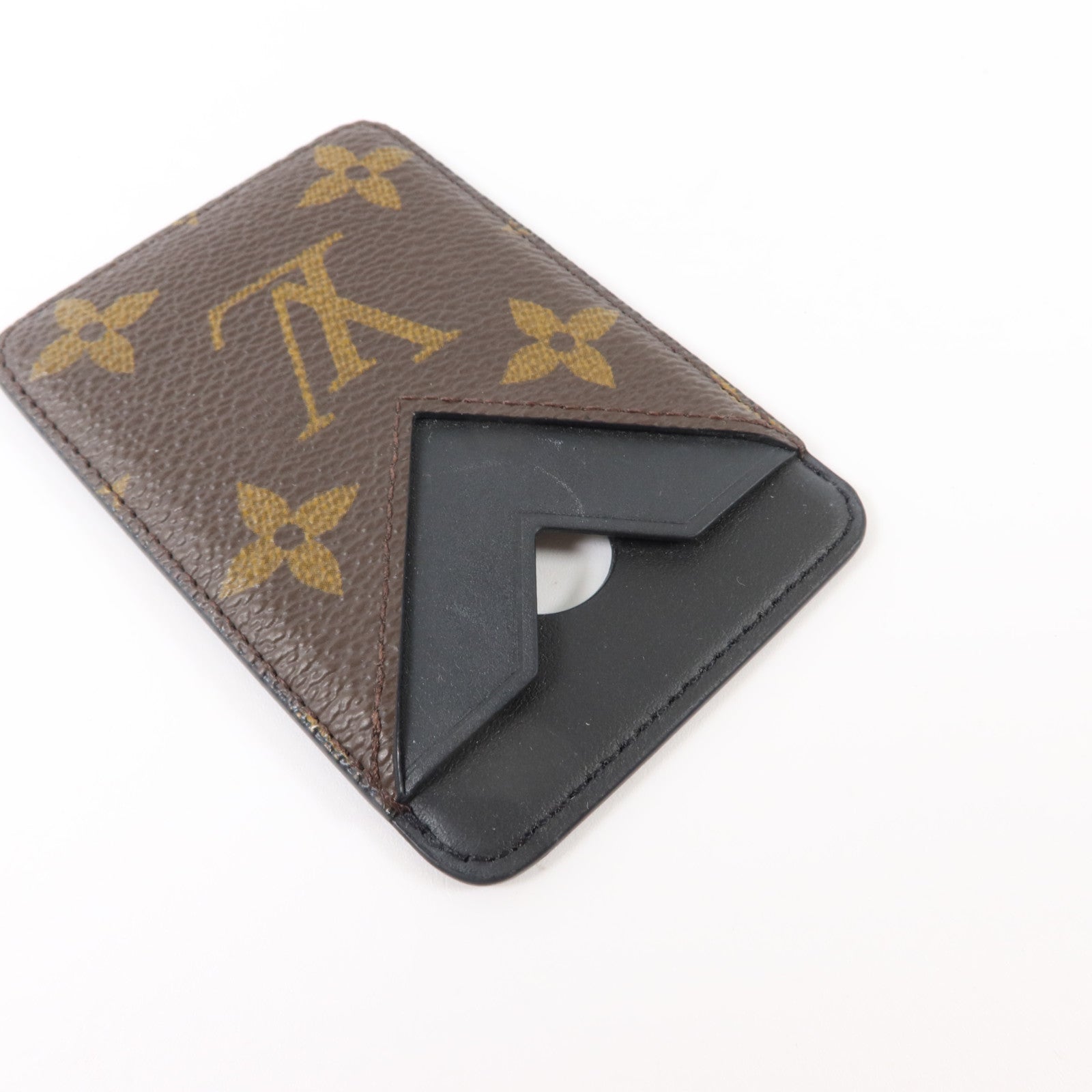 LOUIS VUITTON Monogram Magnetic Card Holder磁性卡套