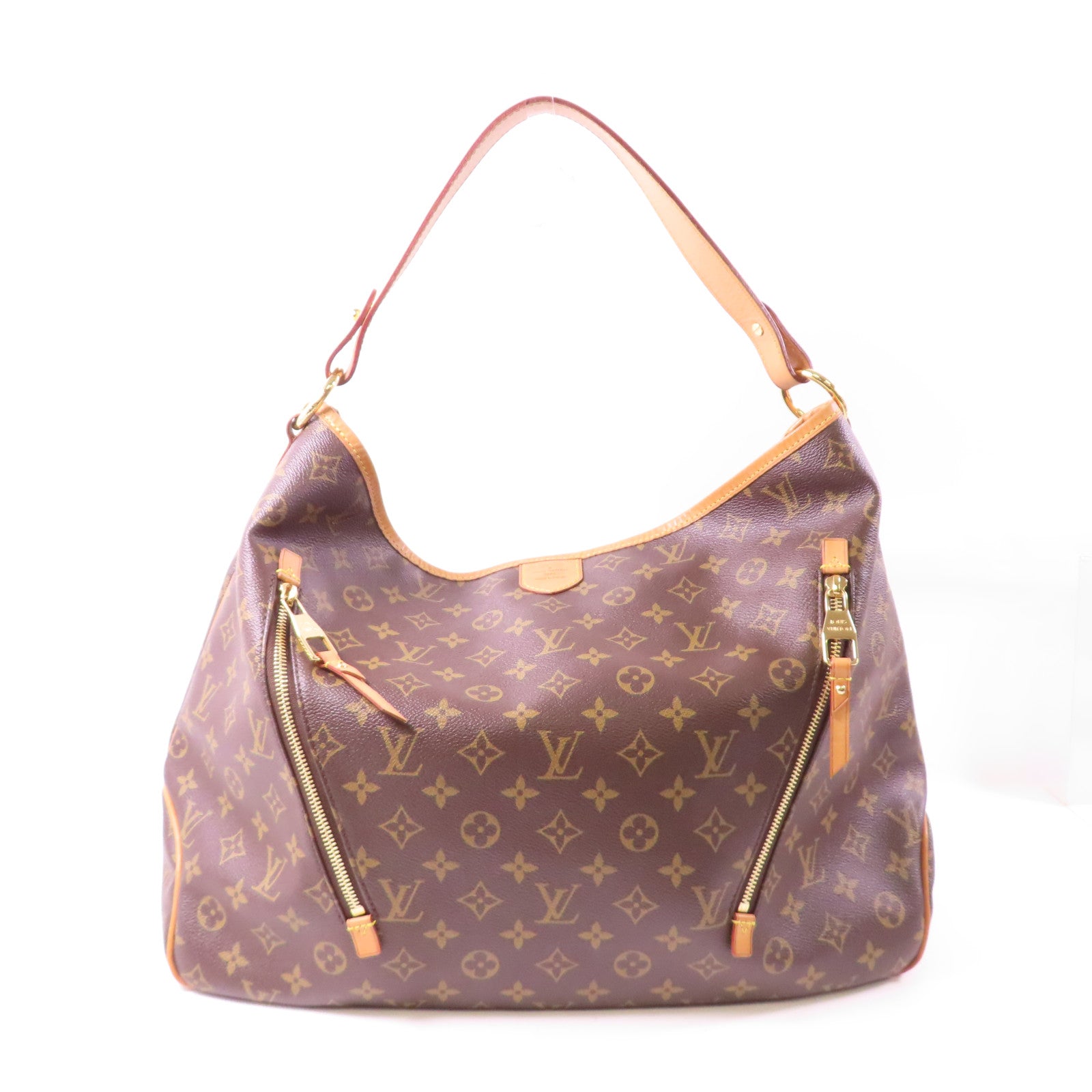 LOUIS VUITTON 【激減優惠】Monogram Delightful GM金扣肩背袋啡色