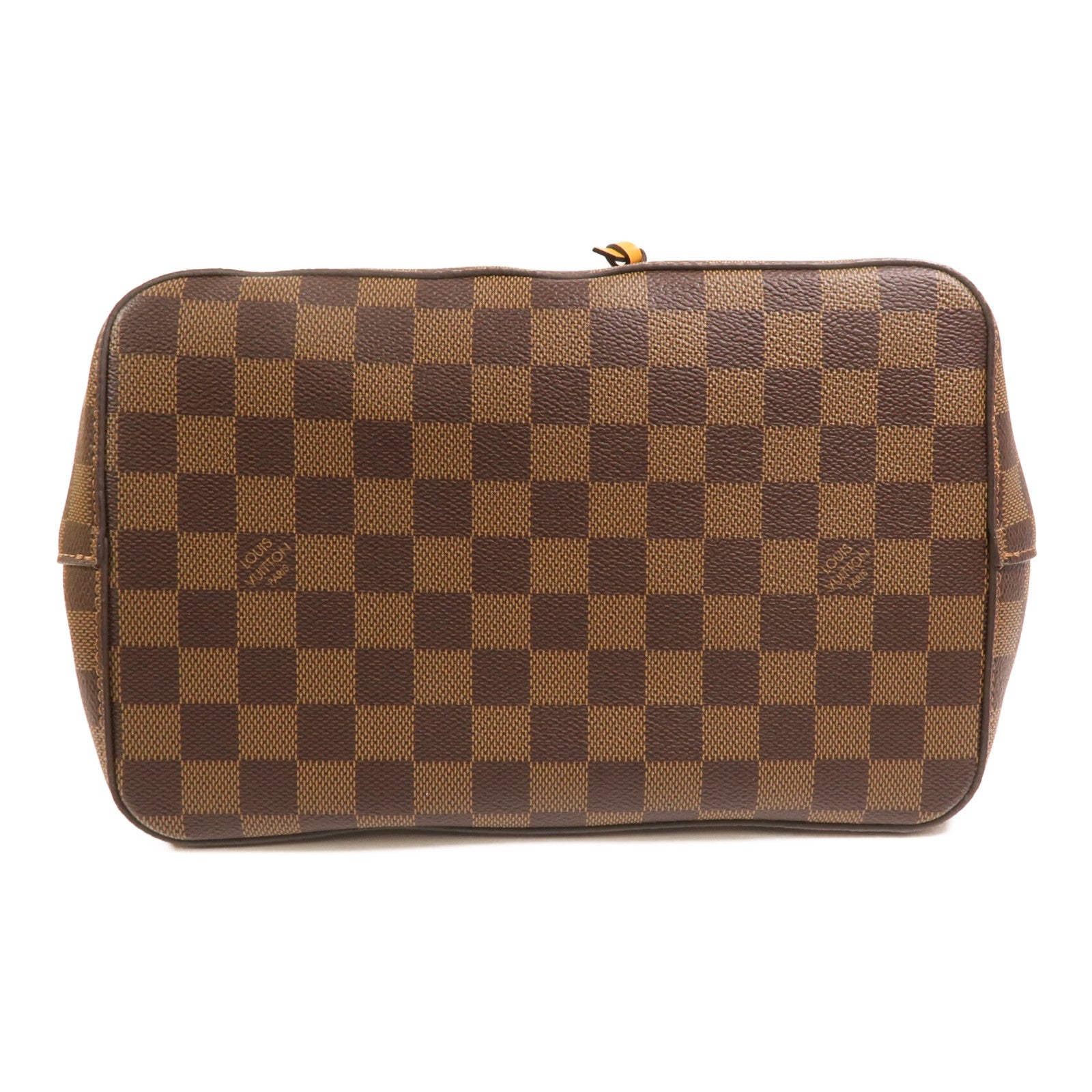 LOUIS VUITTON 【激減優惠】Damier NeoNoe MM金扣肩背袋