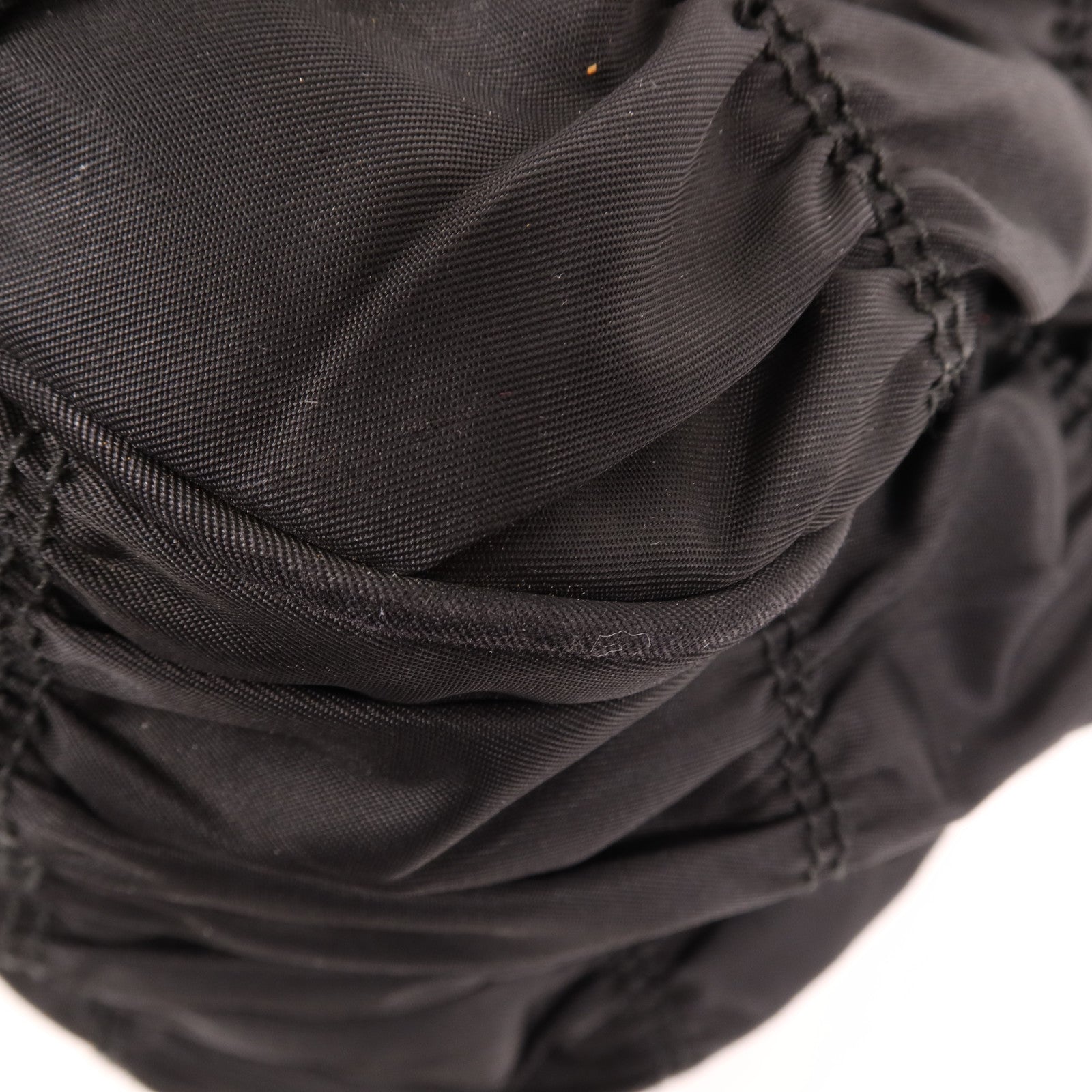 PRADA 尼龍Tessuto Gaufre金扣手挽肩背兩用袋