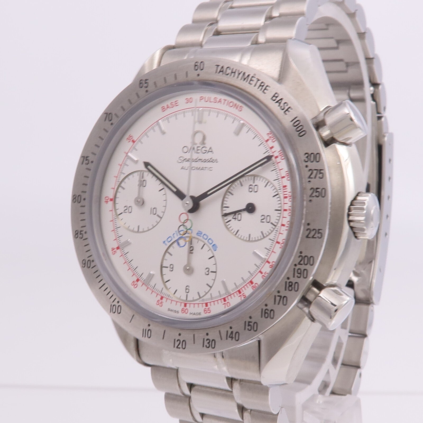 OMEGA Torino Olympic 2006 Speedmaster 3538.30.00