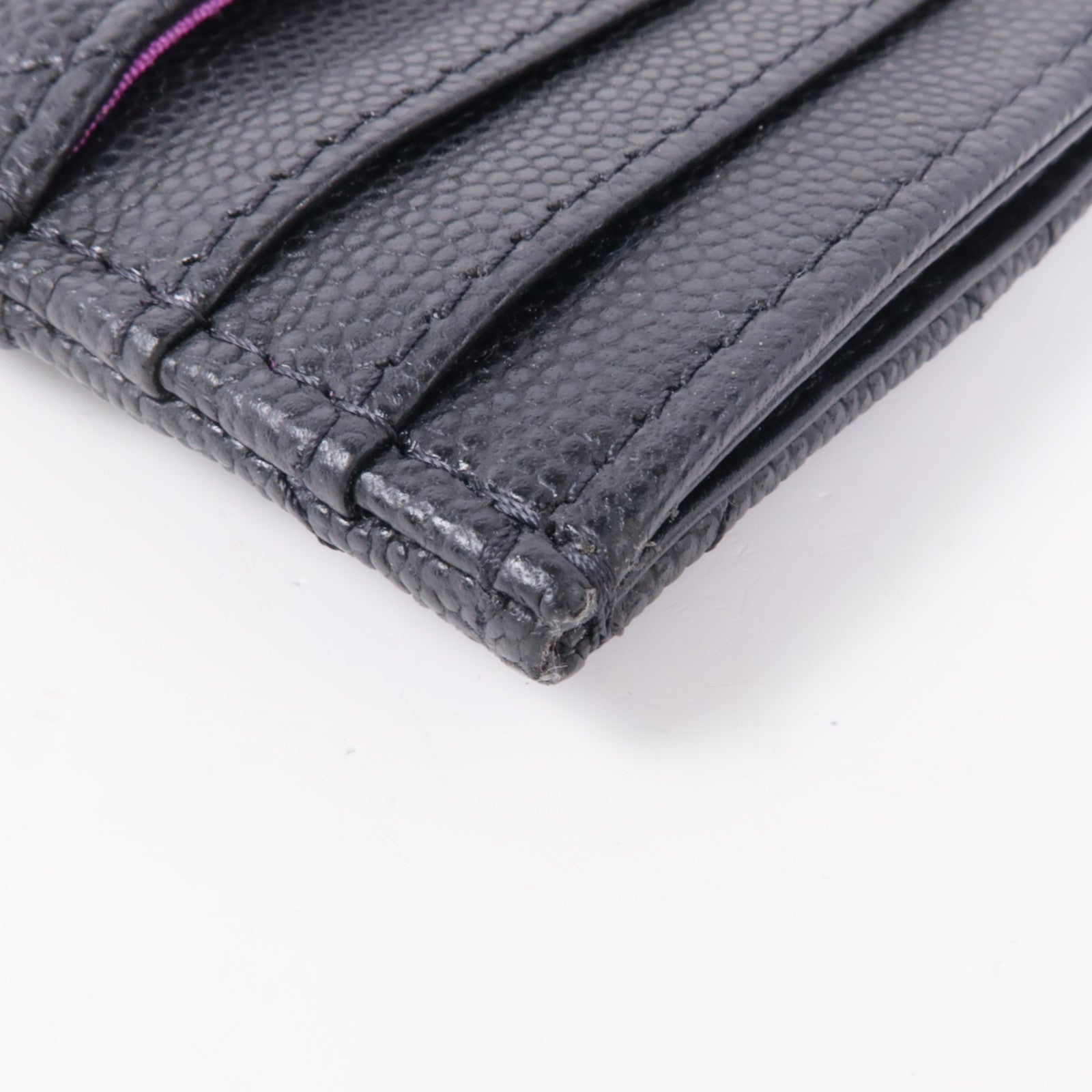 CHANEL 牛皮皮革Card Case金扣卡片套
