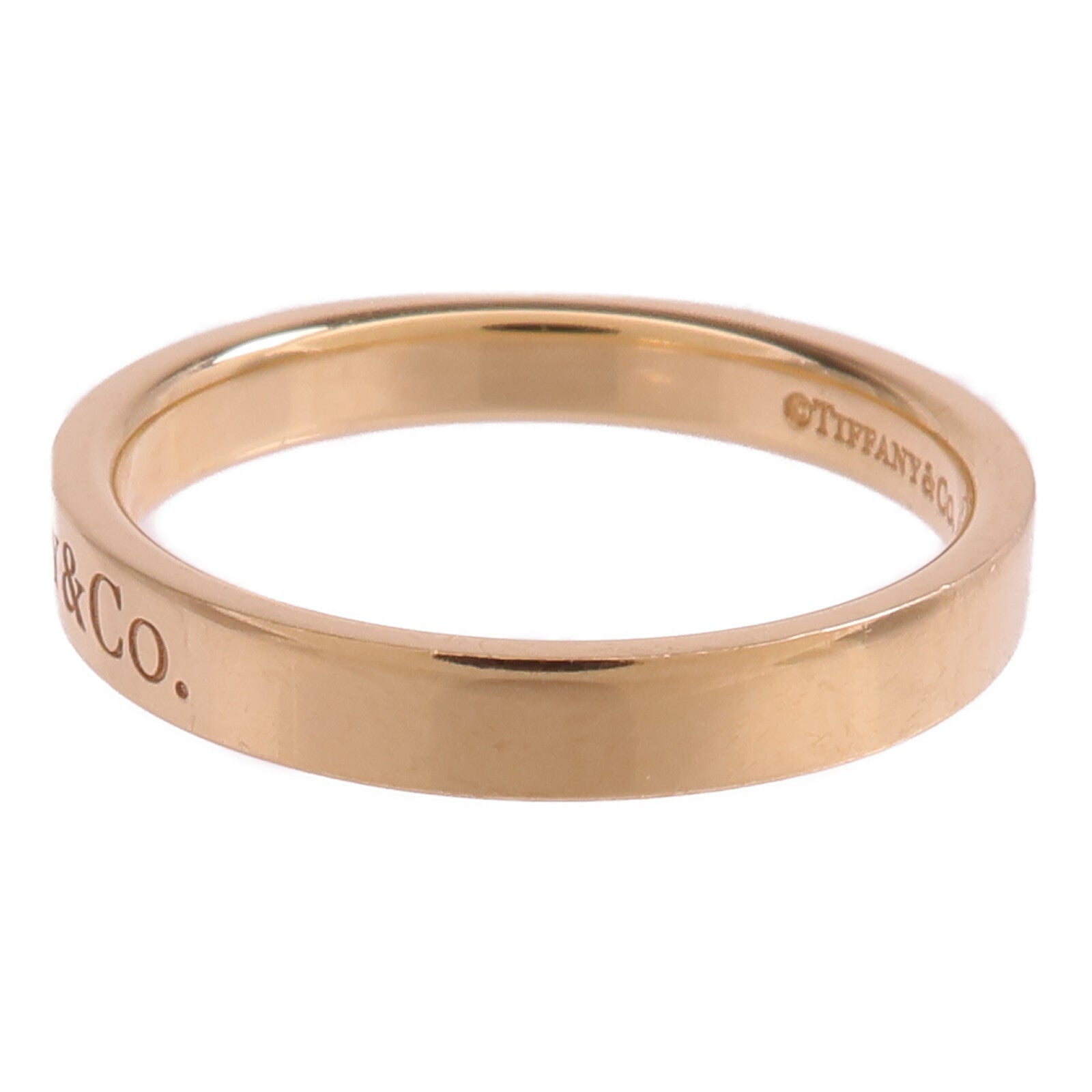 TIFFANY＆CO 18K玫瑰金Ring戒指