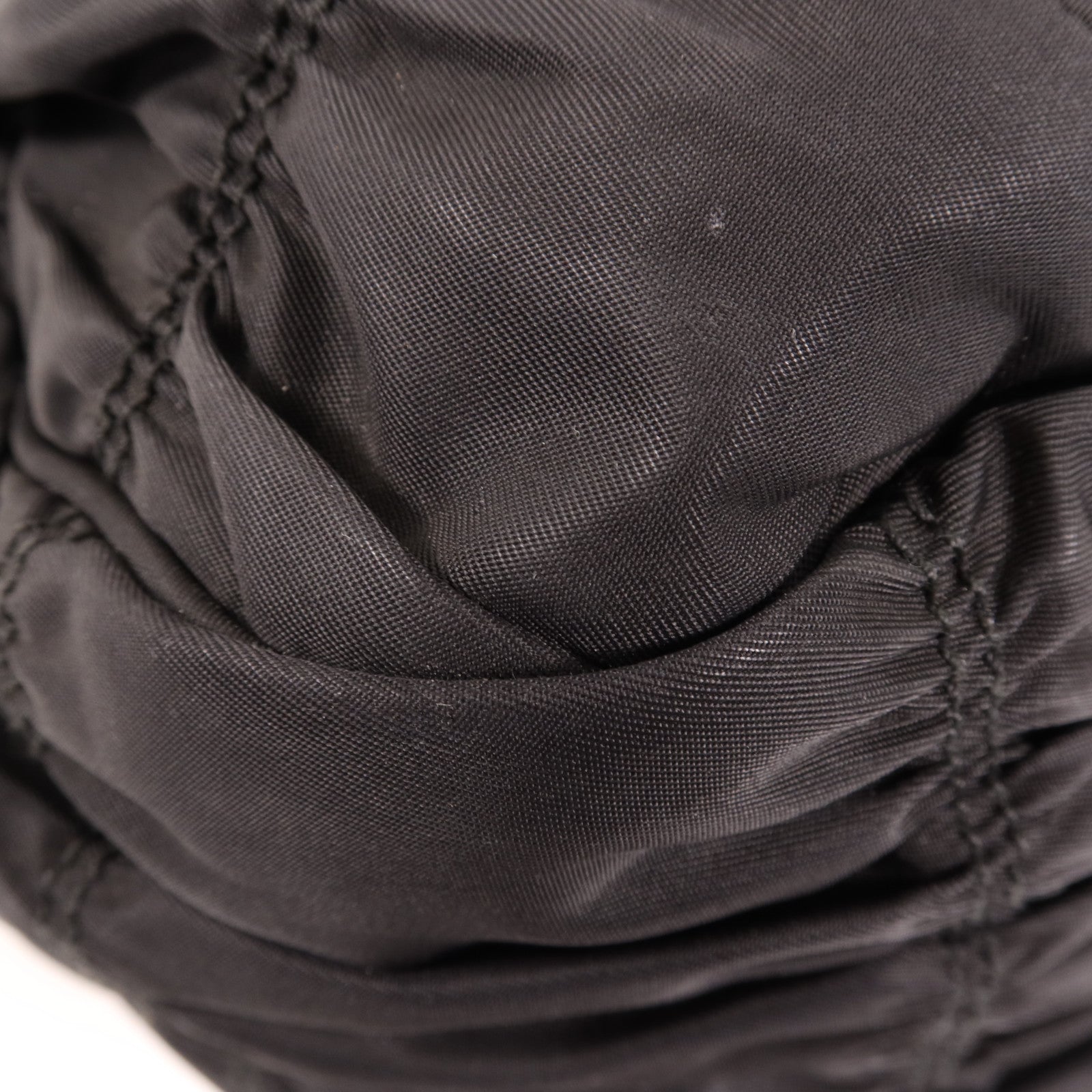 PRADA 尼龍Tessuto Gaufre金扣手挽肩背兩用袋