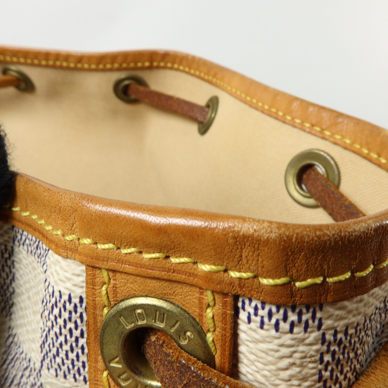 LOUIS VUITTON Damier Azur Noe